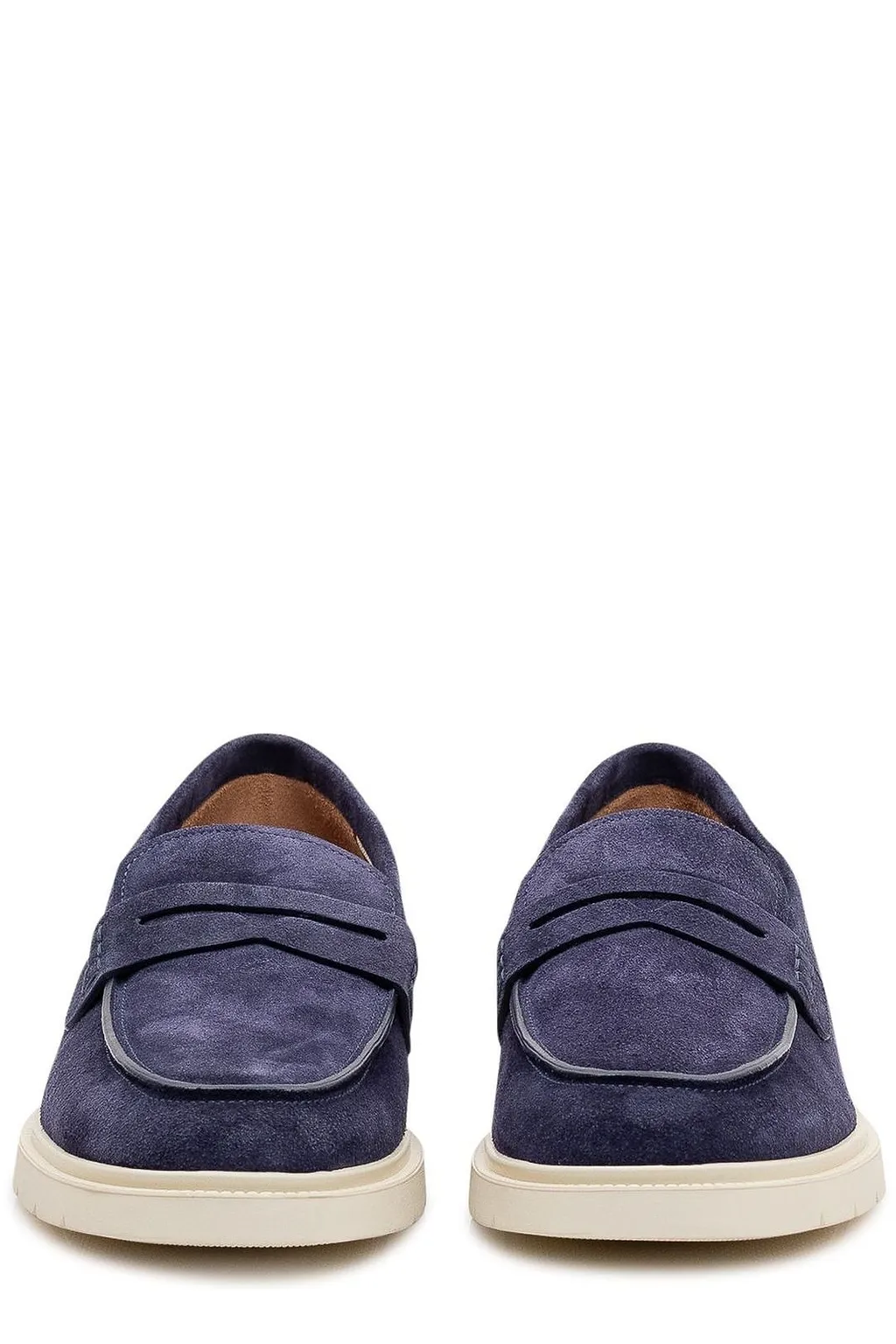 Sturlini Suede Penny Loafers