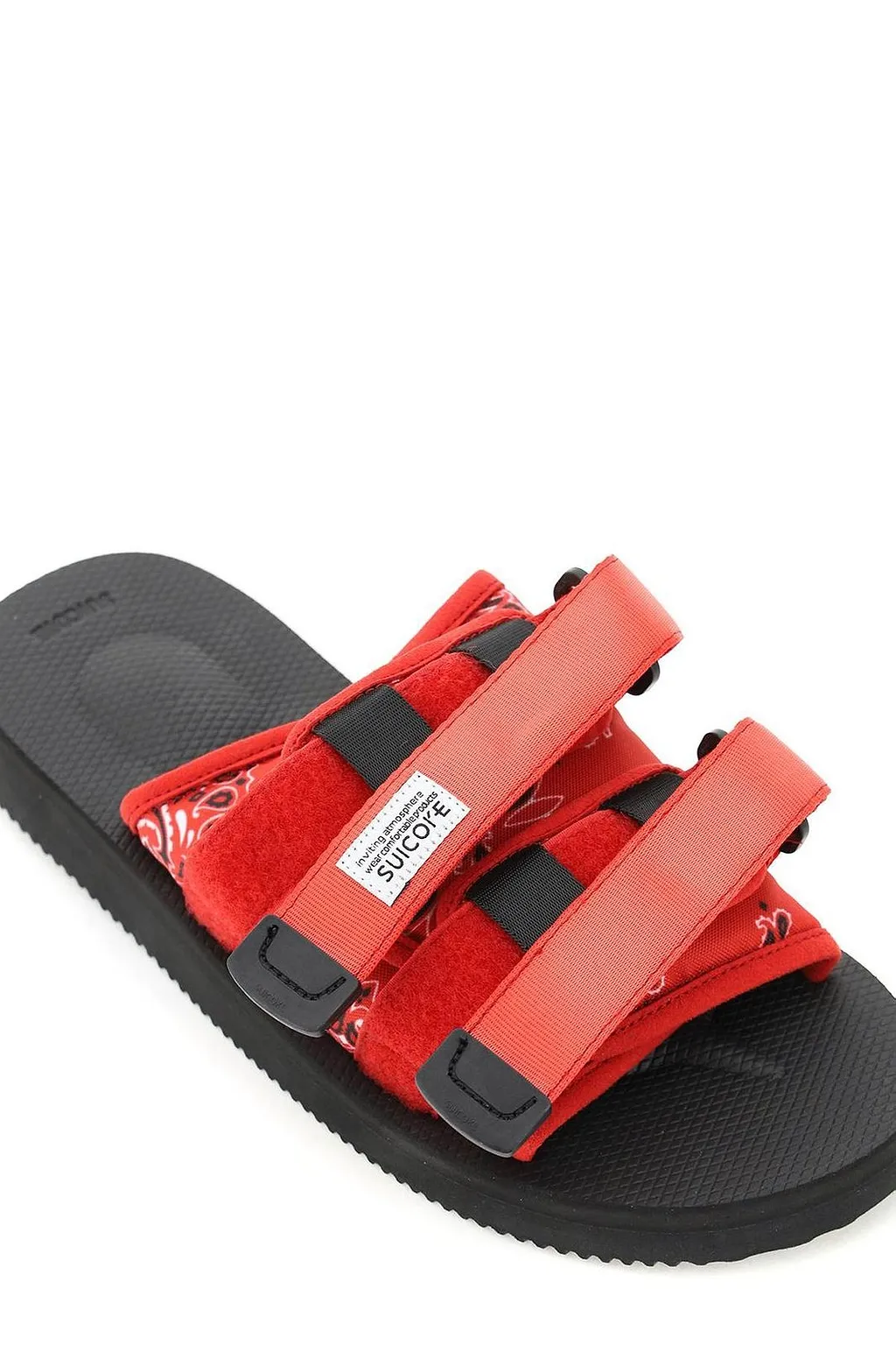 Suicoke Moto Cab Flat Sandals