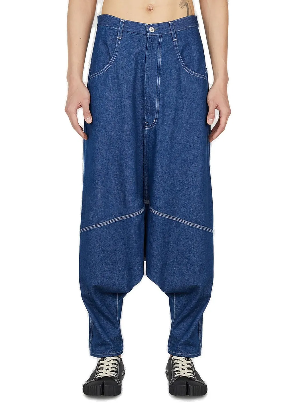 Sulvam Sarrouel Mid-Rise Jeans