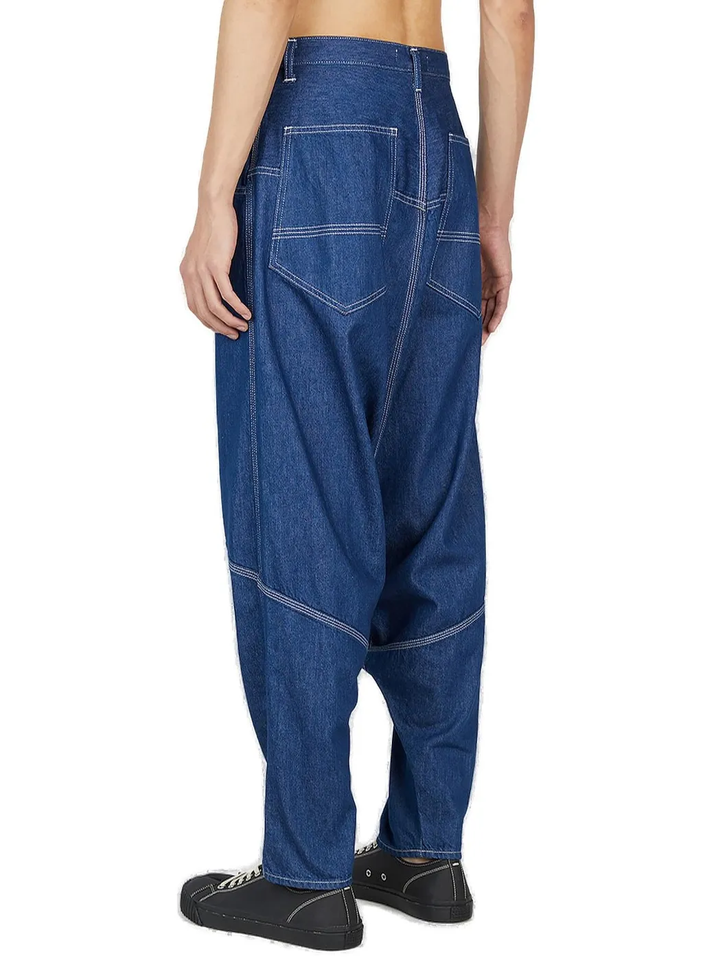 Sulvam Sarrouel Mid-Rise Jeans