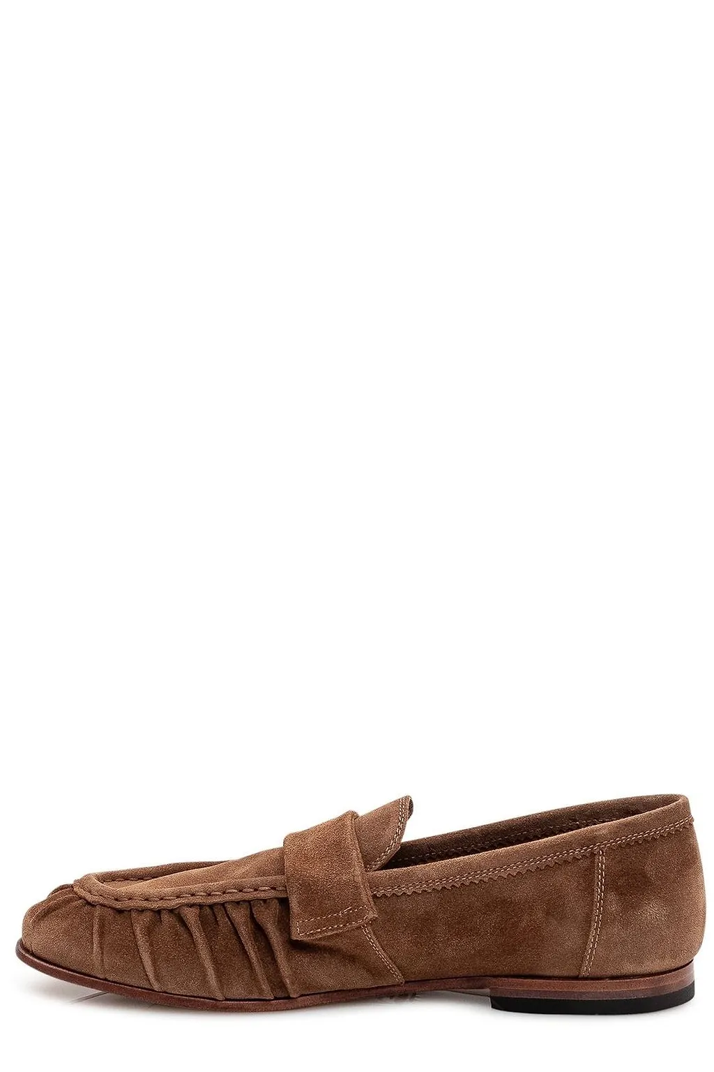 Sturlini Ruched Strap Moccasins