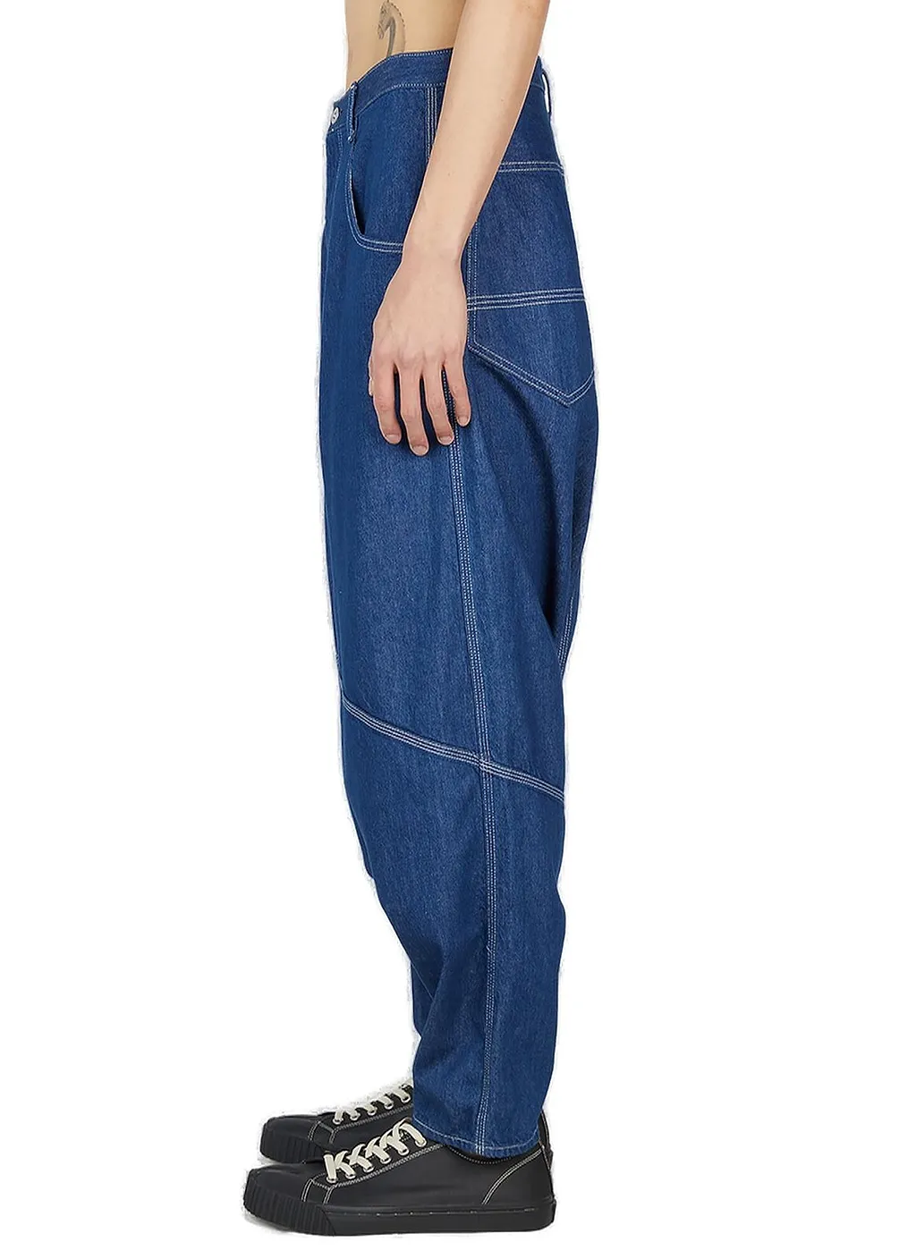 Sulvam Sarrouel Mid-Rise Jeans