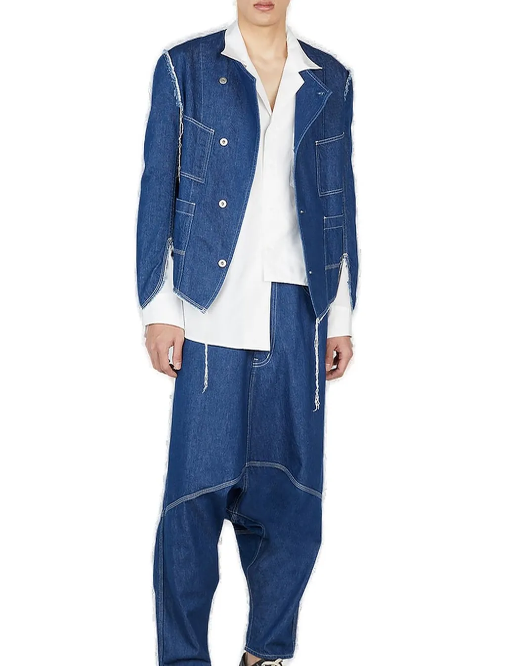 Sulvam Sarrouel Mid-Rise Jeans