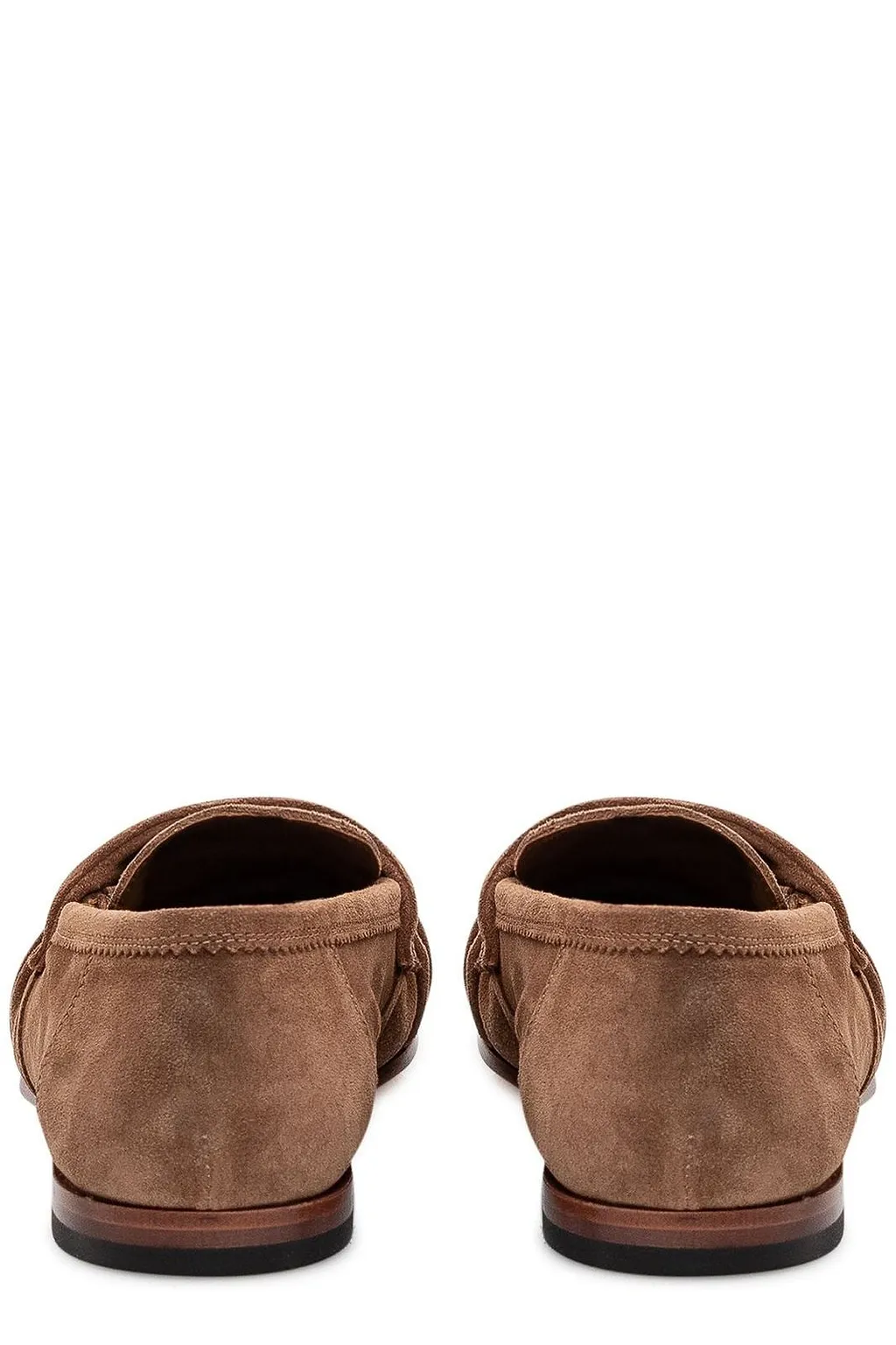 Sturlini Ruched Strap Moccasins