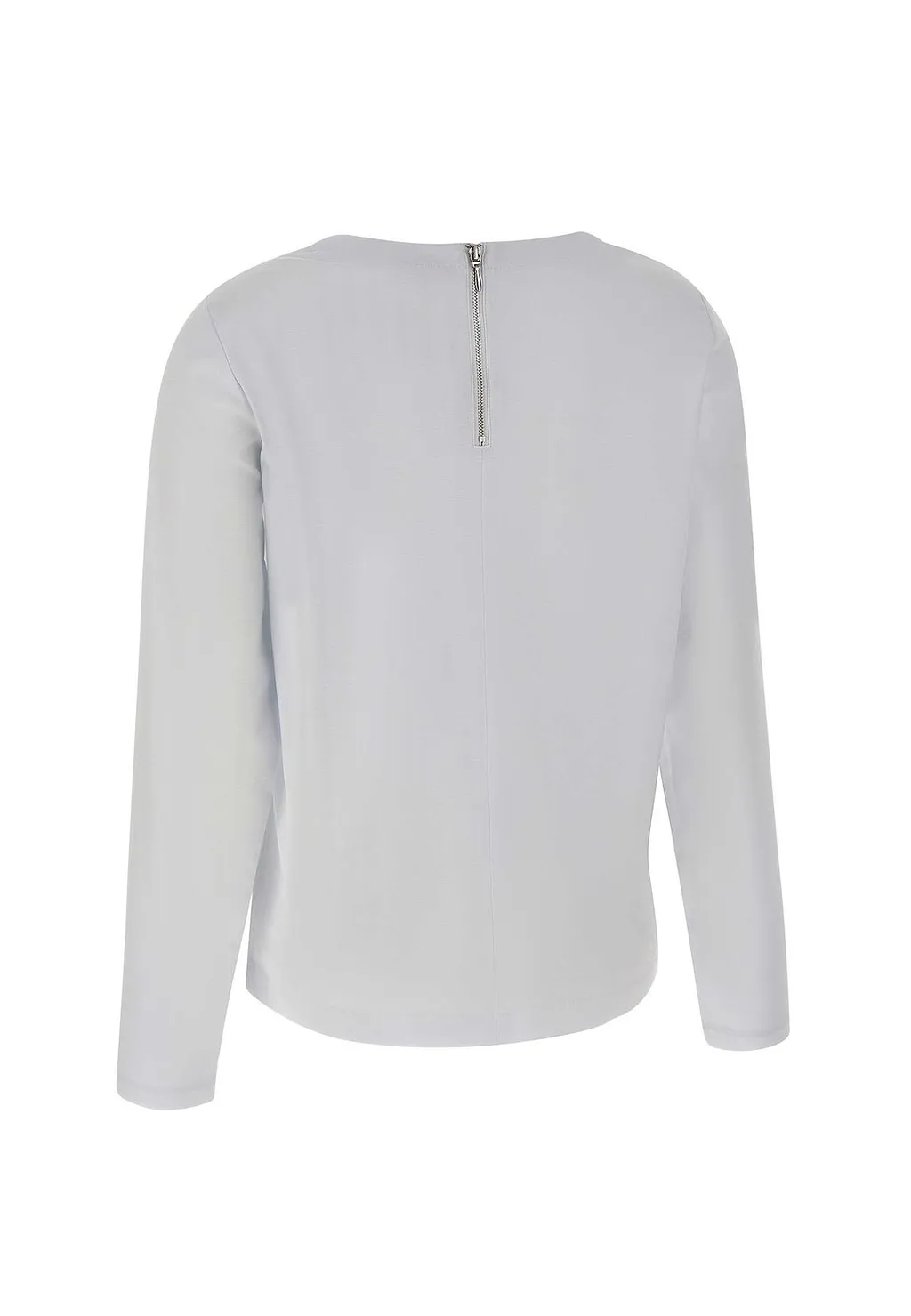 Sun 68 Back-Zip Long-Sleeve T-Shirt