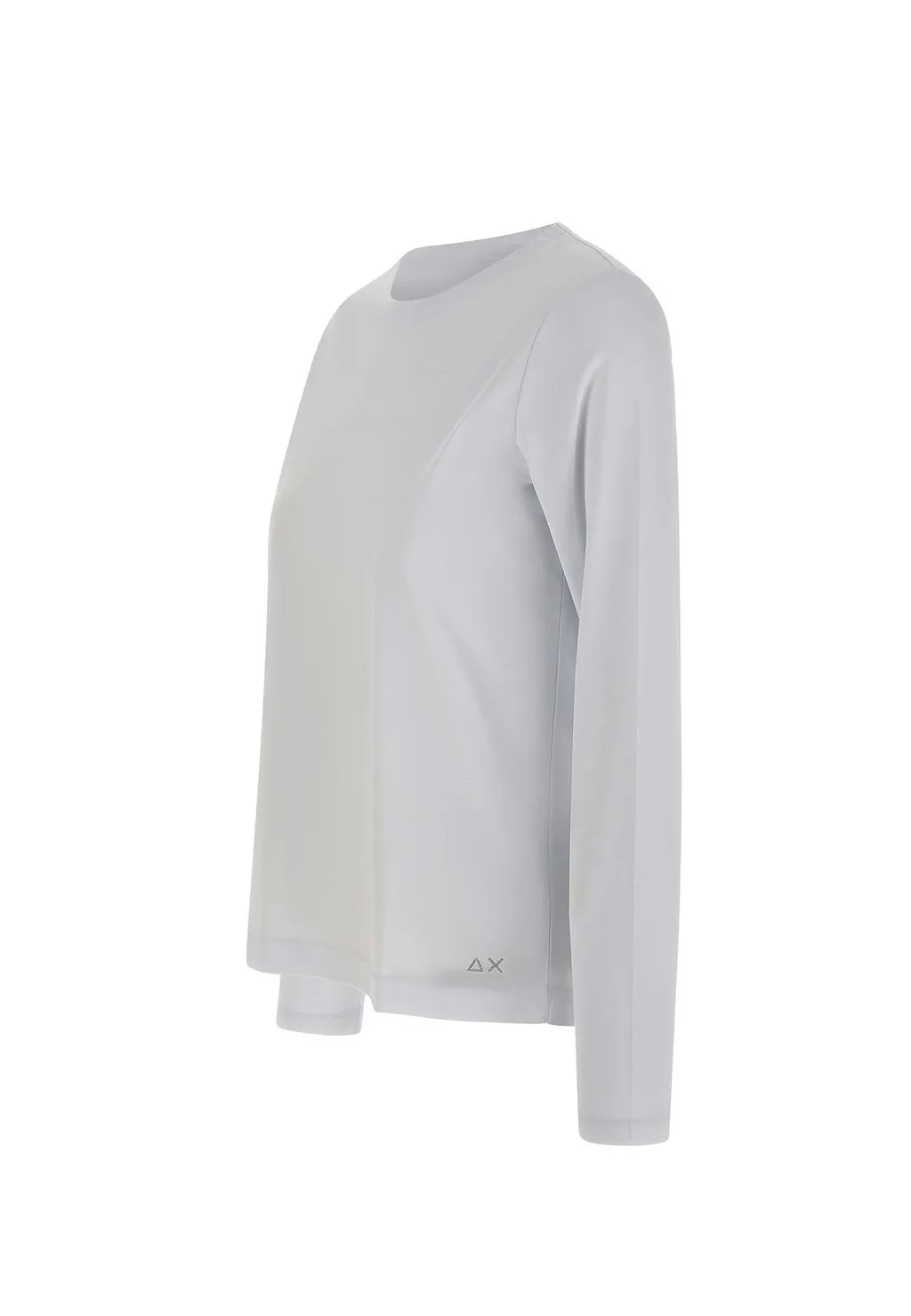 Sun 68 Back-Zip Long-Sleeve T-Shirt