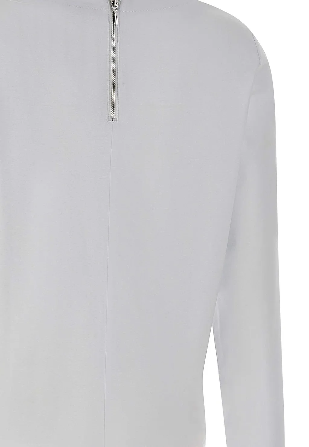 Sun 68 Back-Zip Long-Sleeve T-Shirt