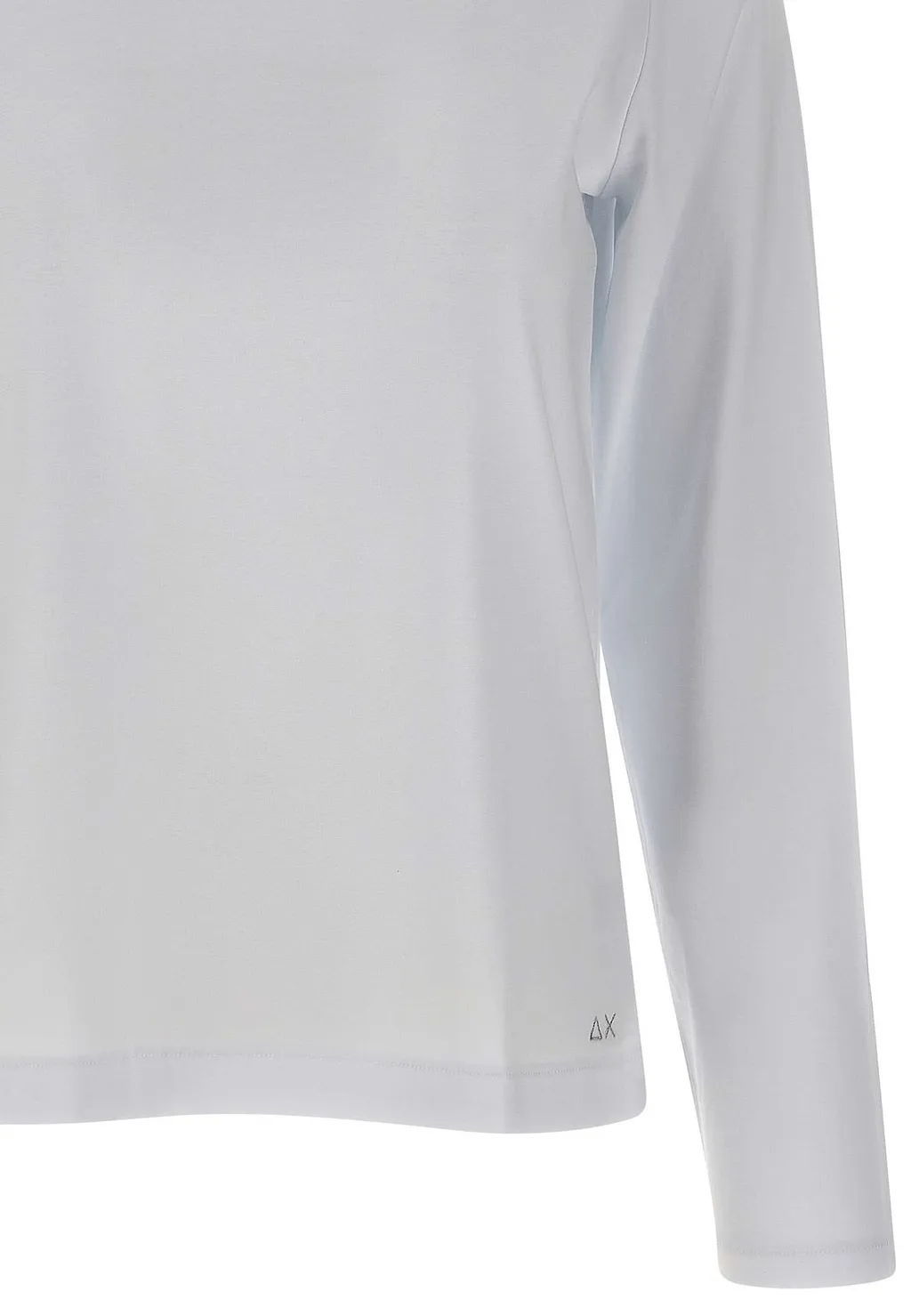Sun 68 Back-Zip Long-Sleeve T-Shirt