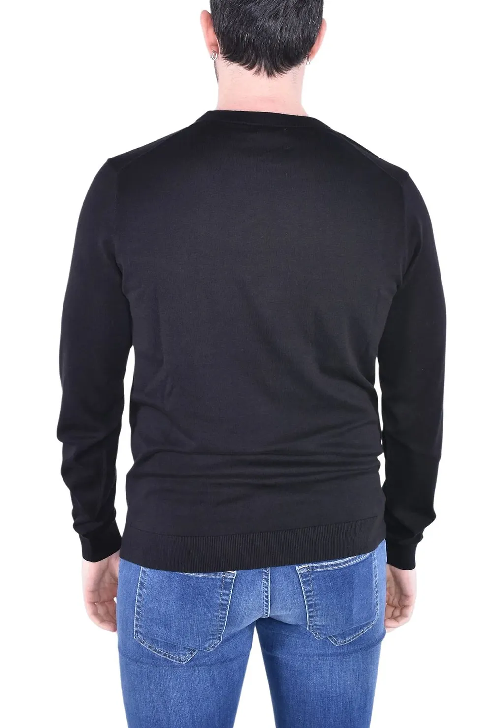 Sun 68 Crew Neck Logo Jumper