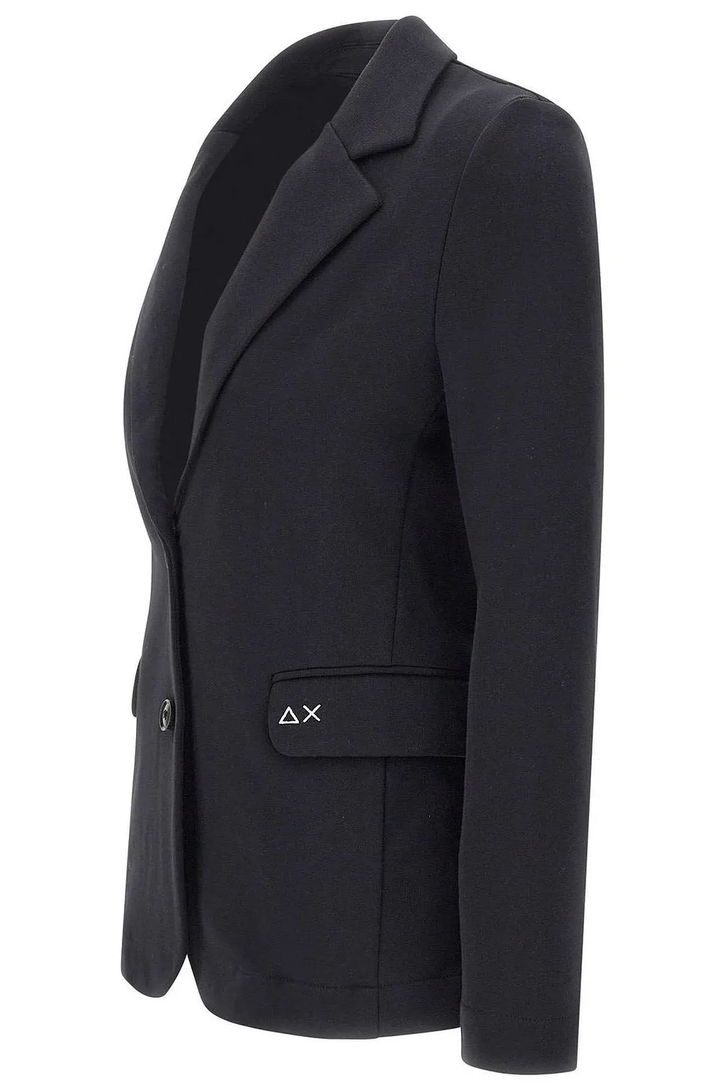 Sun 68 Basic Fleece Blazer