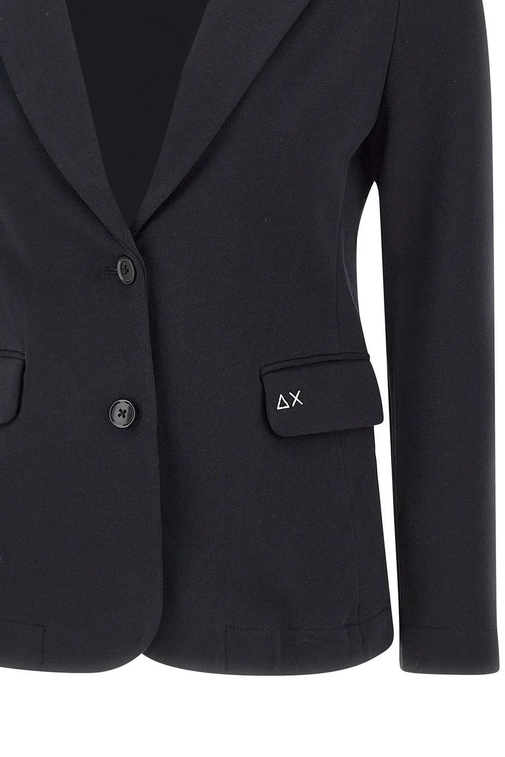 Sun 68 Basic Fleece Blazer