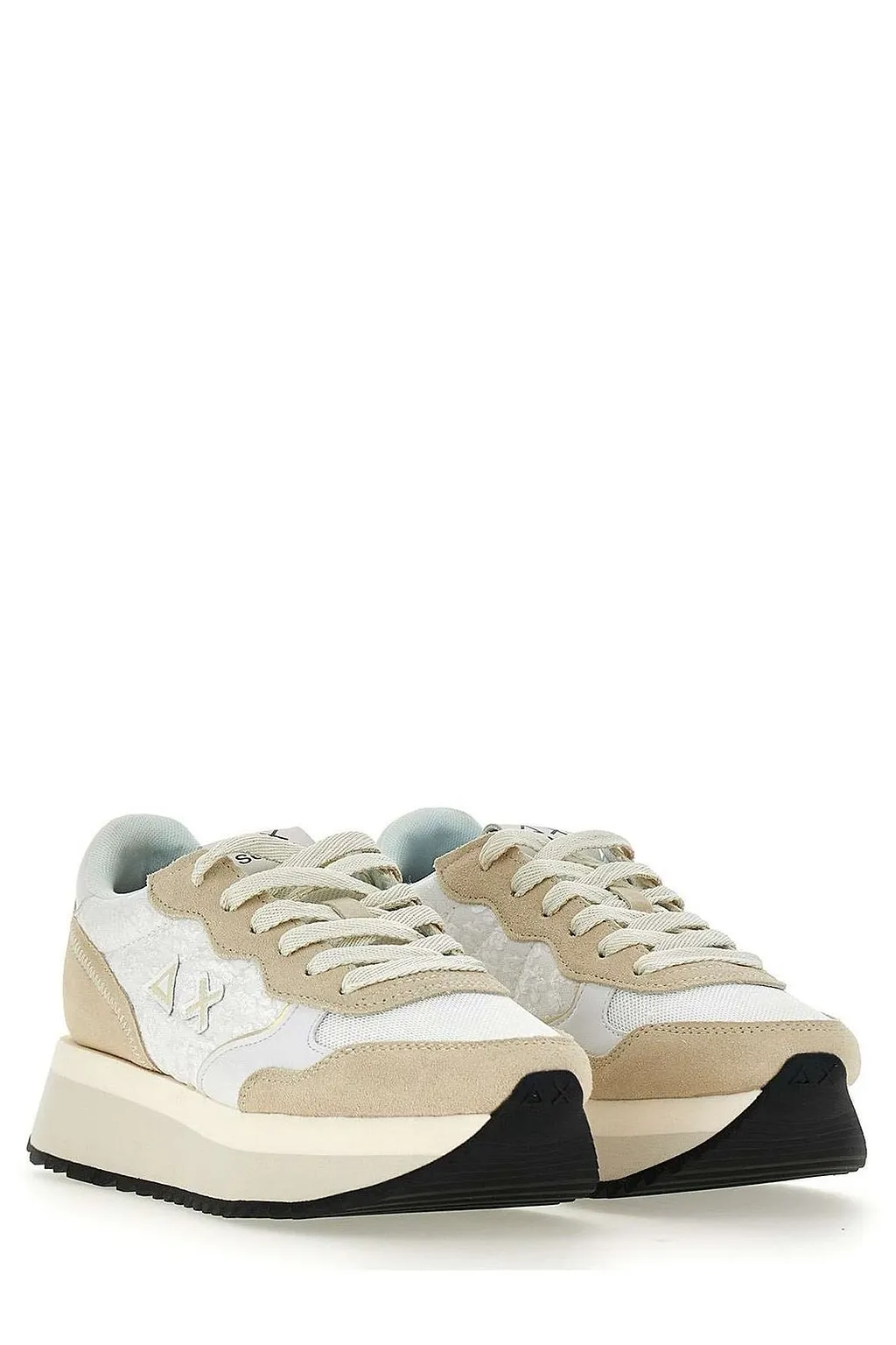 Sun 68 Big Ally Flower Sneakers