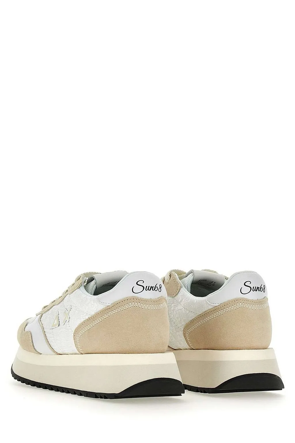 Sun 68 Big Ally Flower Sneakers