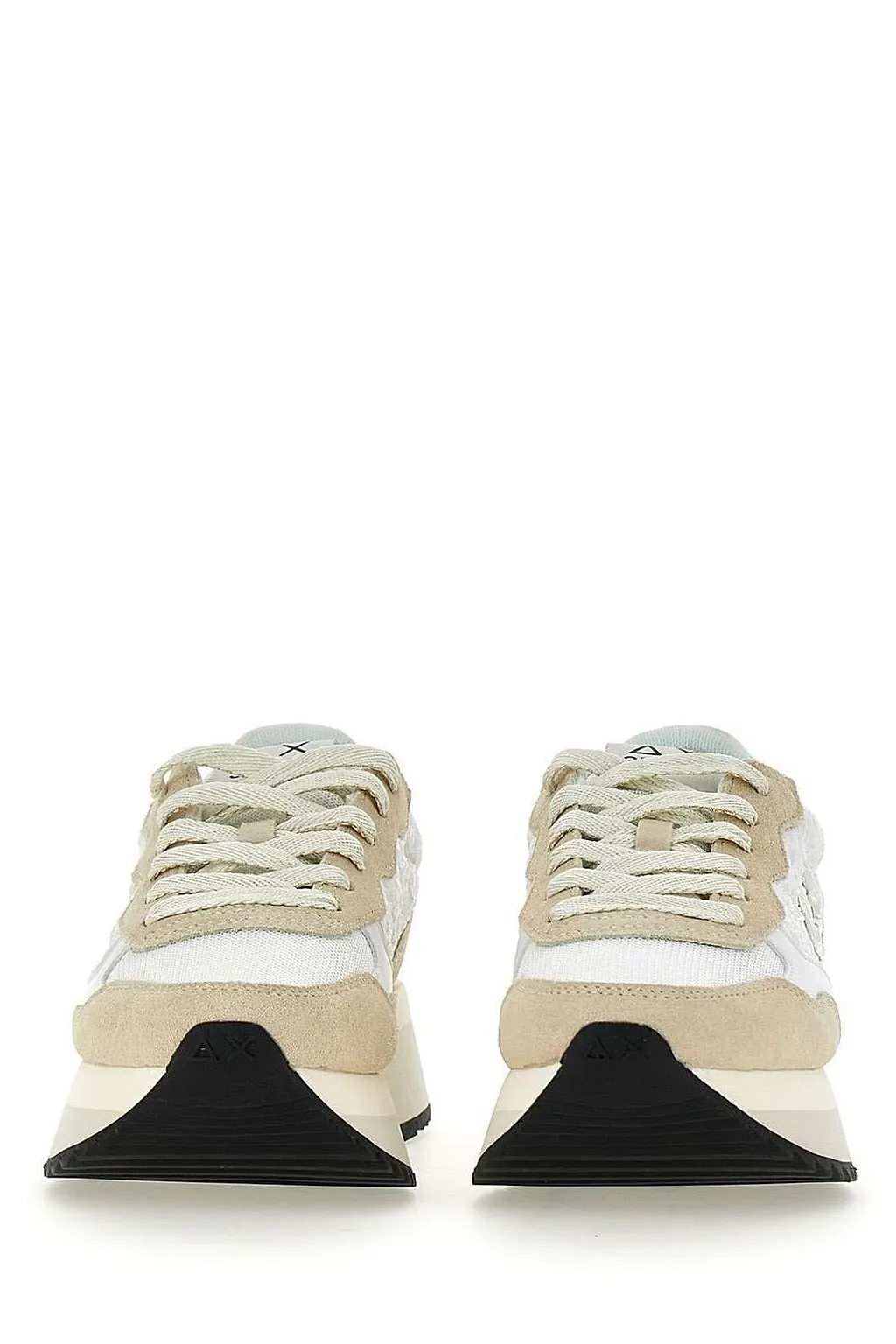 Sun 68 Big Ally Flower Sneakers