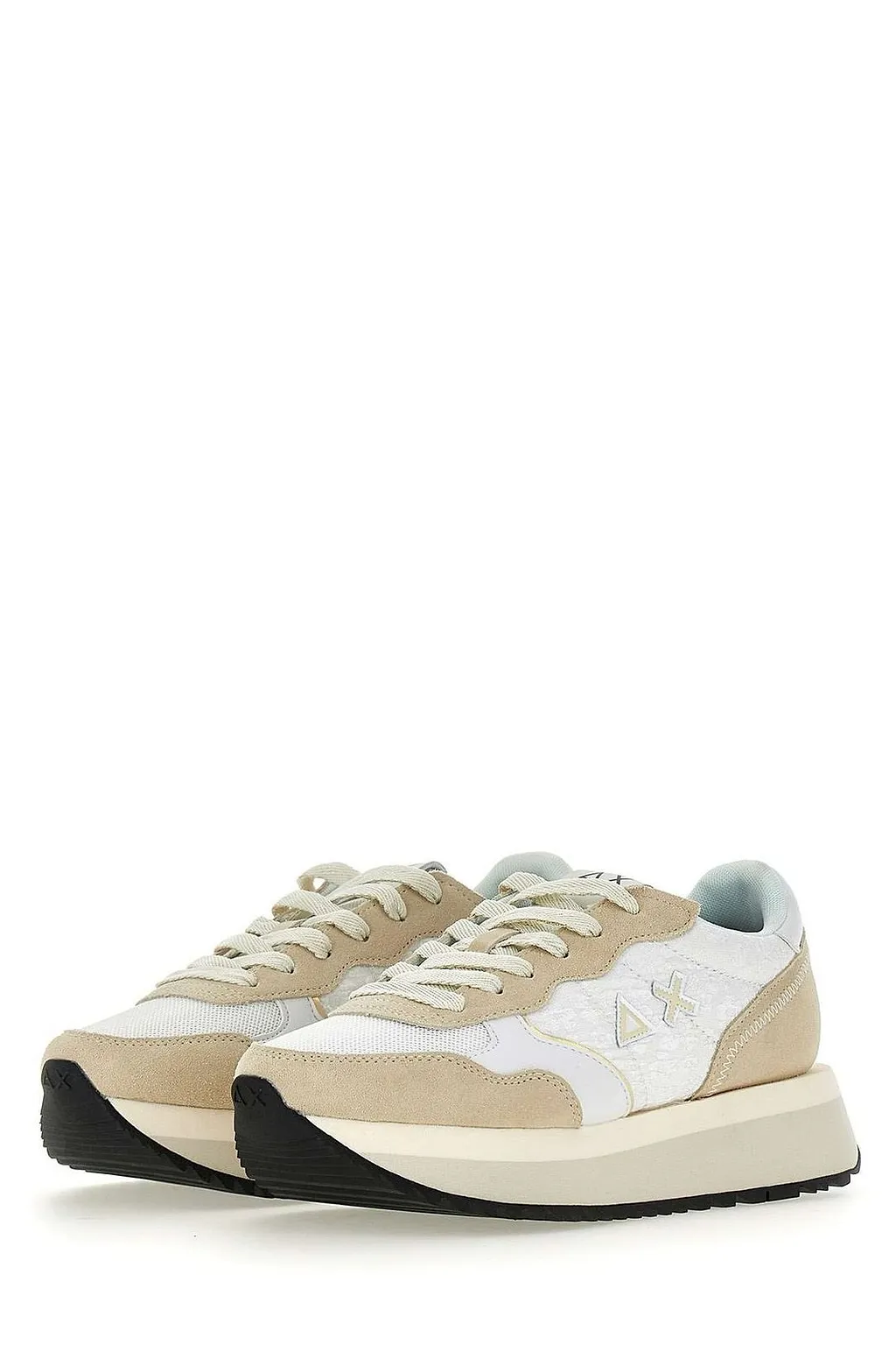 Sun 68 Big Ally Flower Sneakers