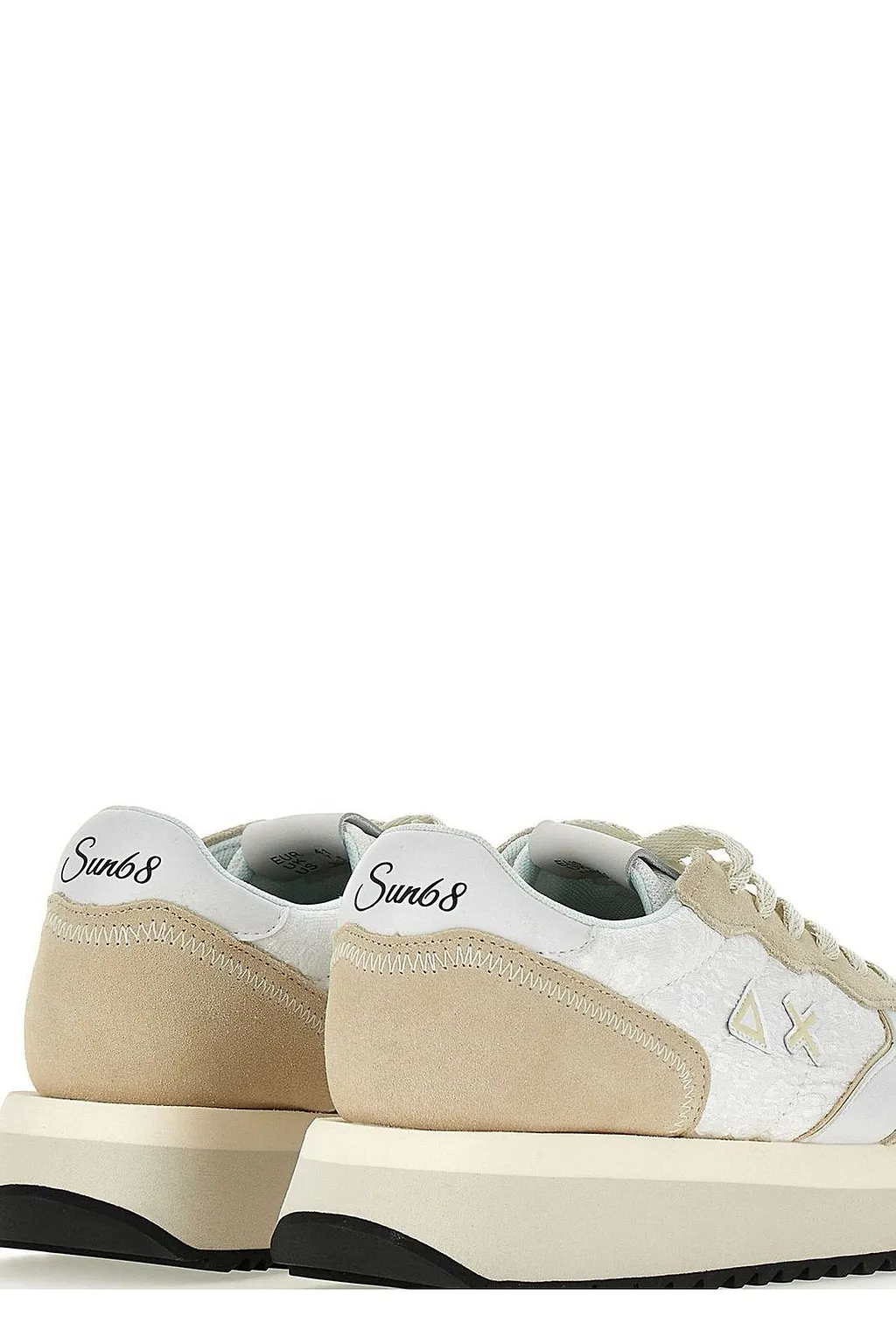 Sun 68 Big Ally Flower Sneakers
