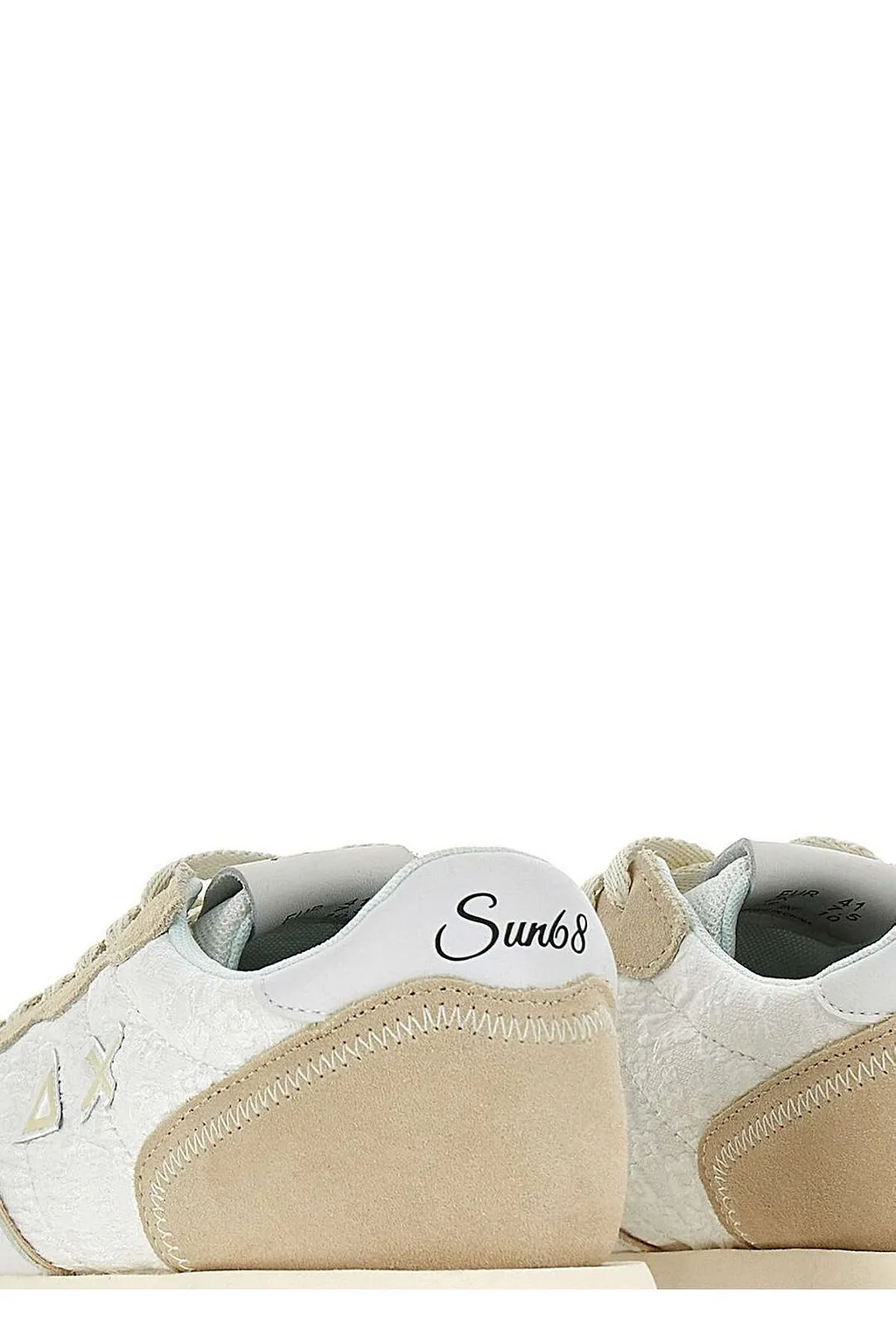 Sun 68 Big Ally Flower Sneakers