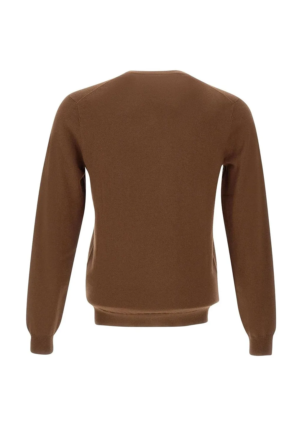 Sun 68 Contrast Trim Knitted Sweater