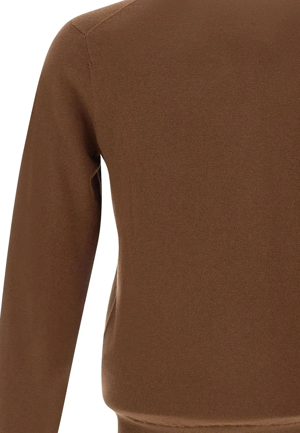 Sun 68 Contrast Trim Knitted Sweater