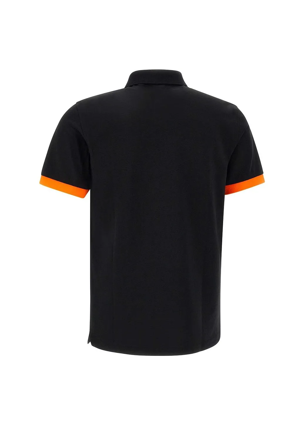 Sun 68 Contrast Trim Polo Shirt