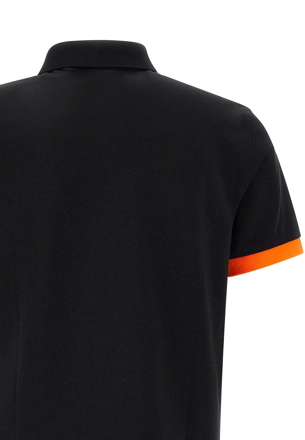 Sun 68 Contrast Trim Polo Shirt