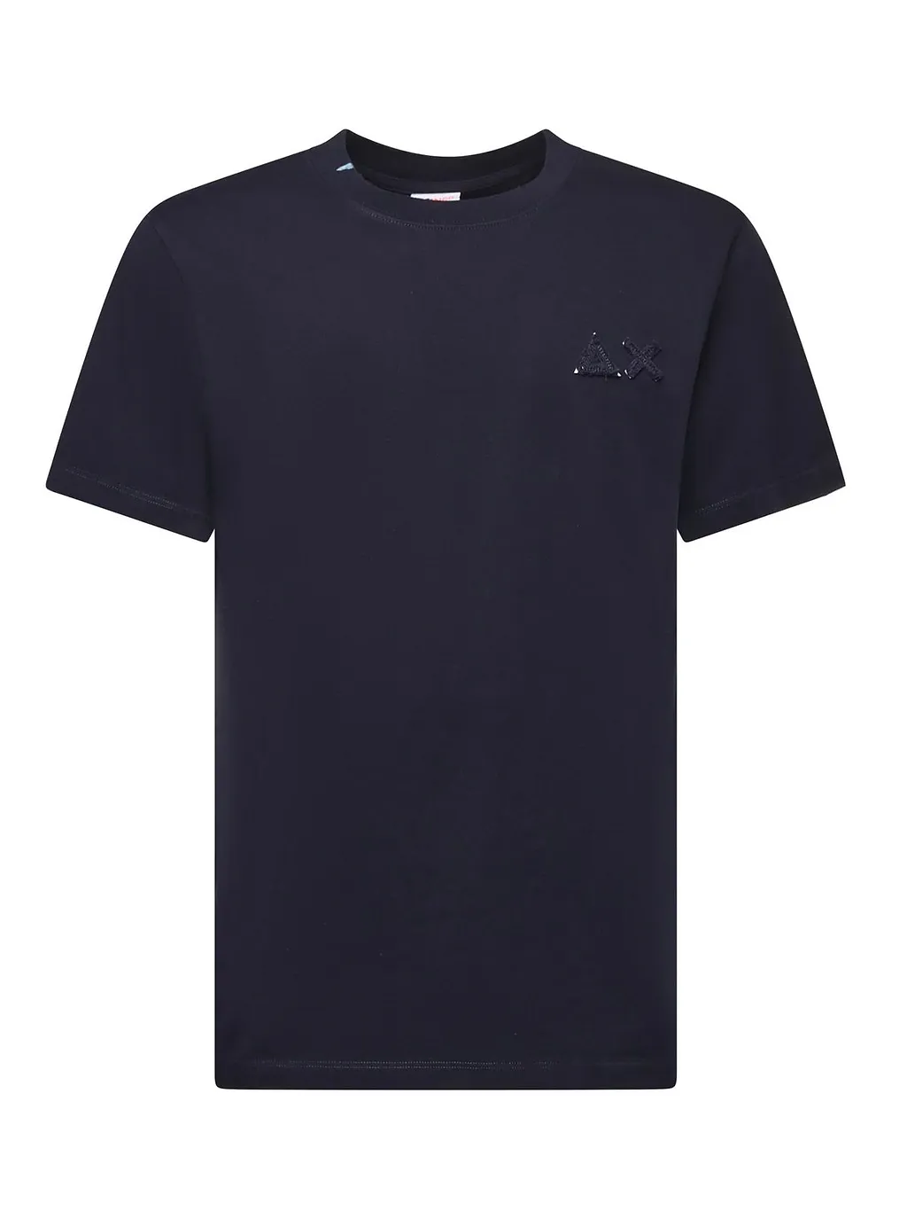 Sun 68 Embroidered Logo T-Shirt