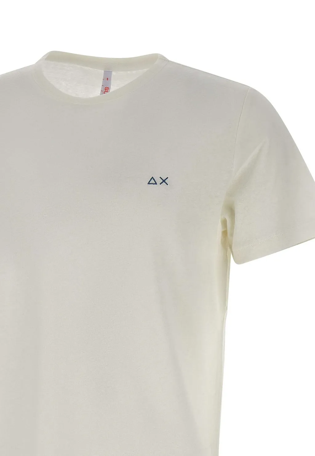 Sun 68 Crew Neck Logo T-Shirt