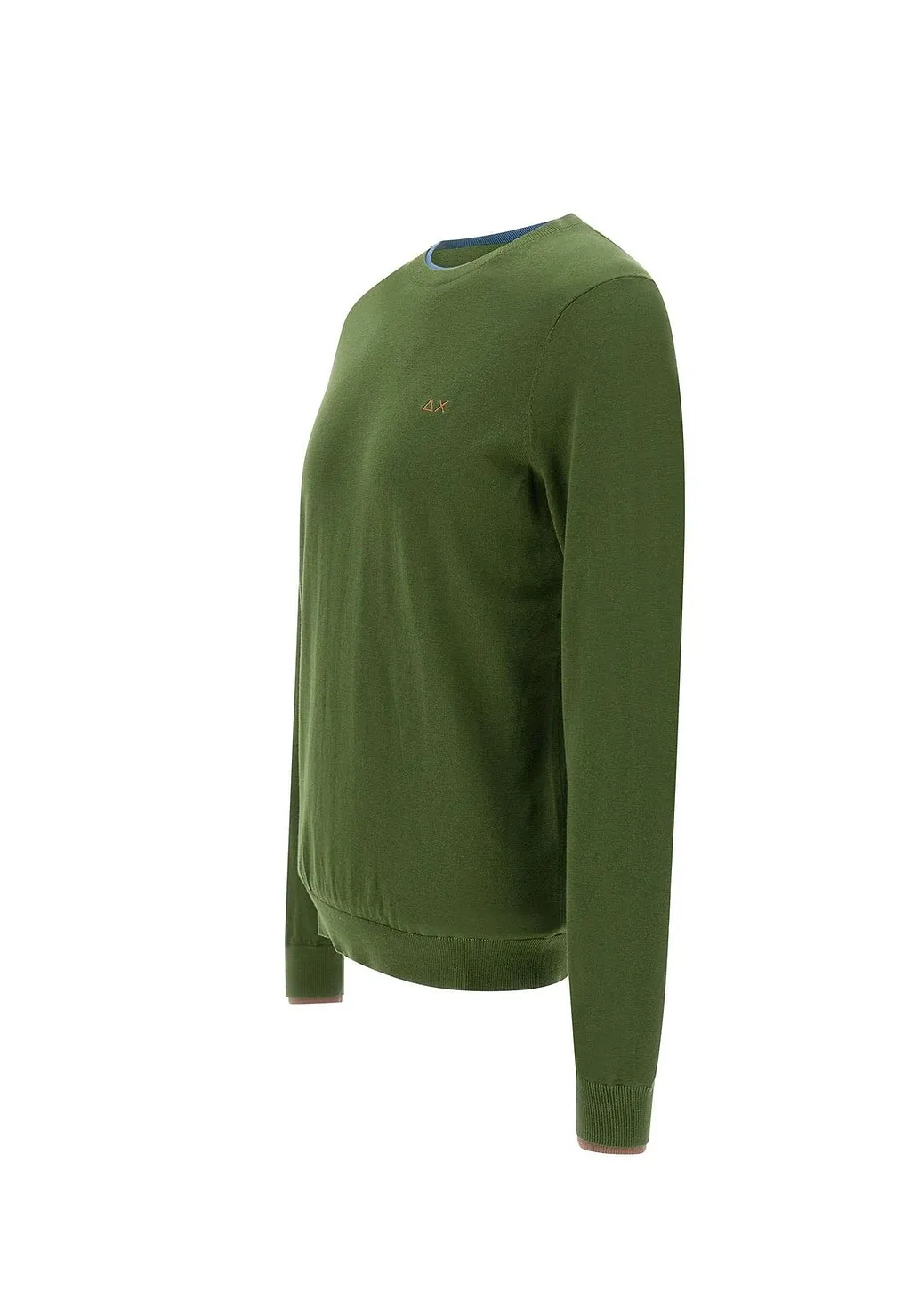 Sun 68 Crew Neck Knitted Sweater