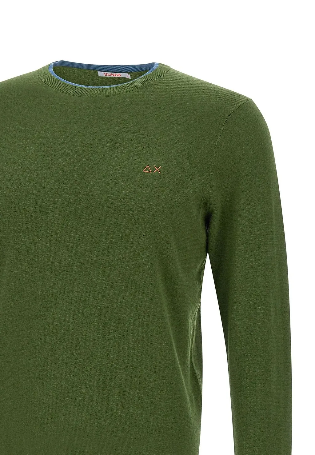 Sun 68 Crew Neck Knitted Sweater