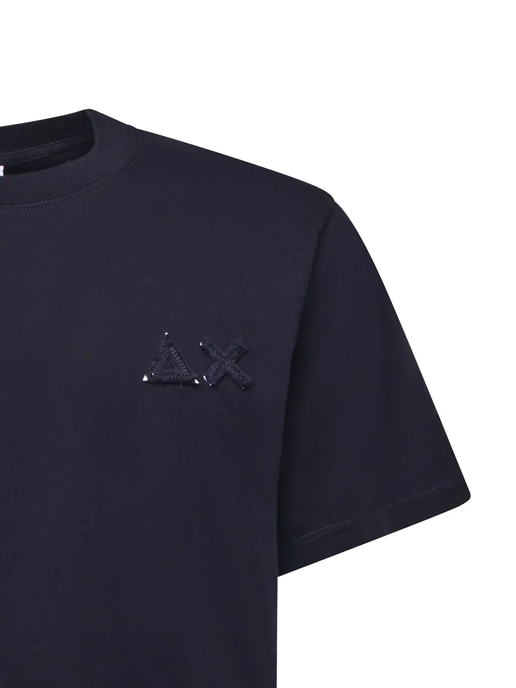 Sun 68 Embroidered Logo T-Shirt