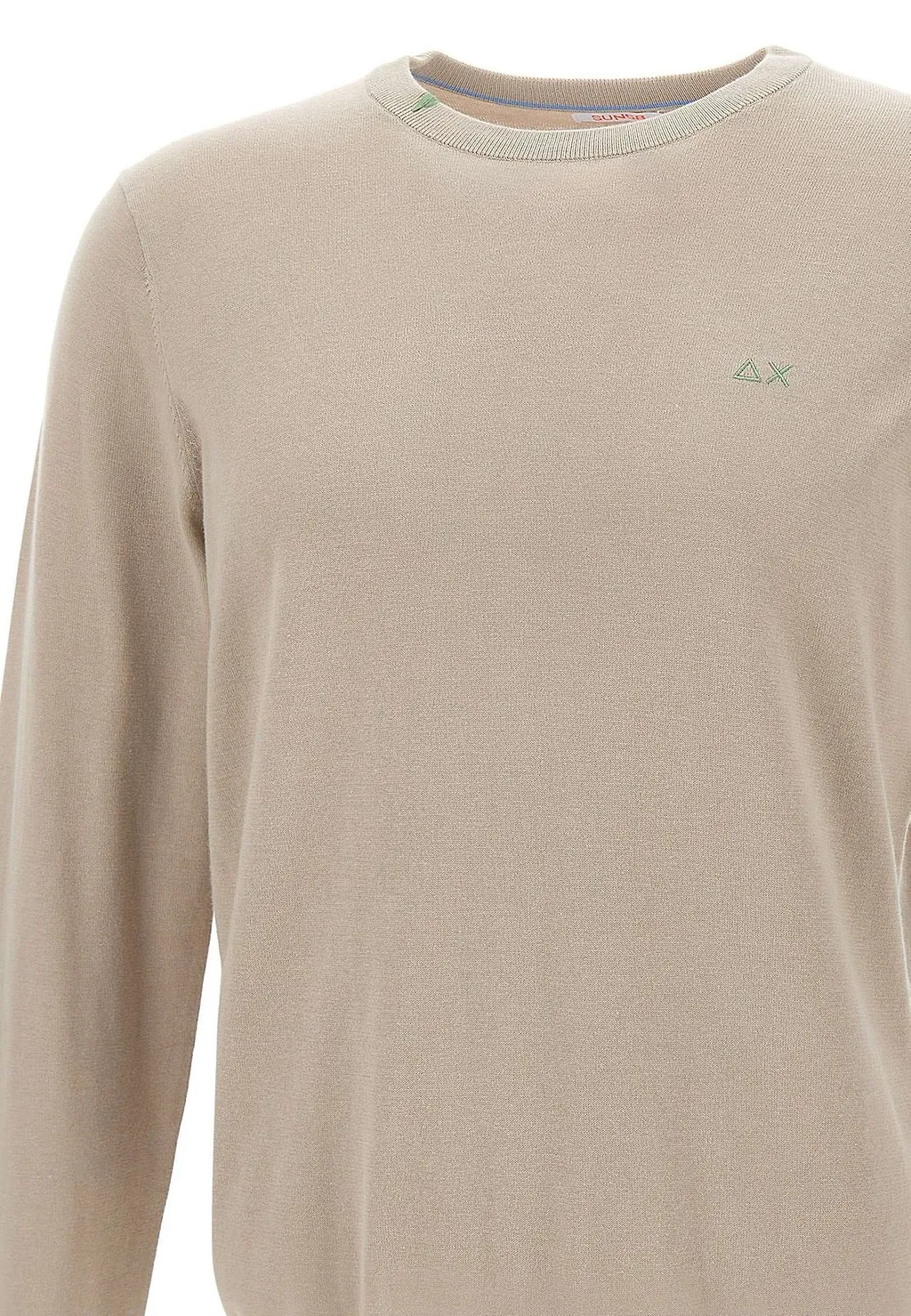 Sun 68 Crew Neck Logo Jumper