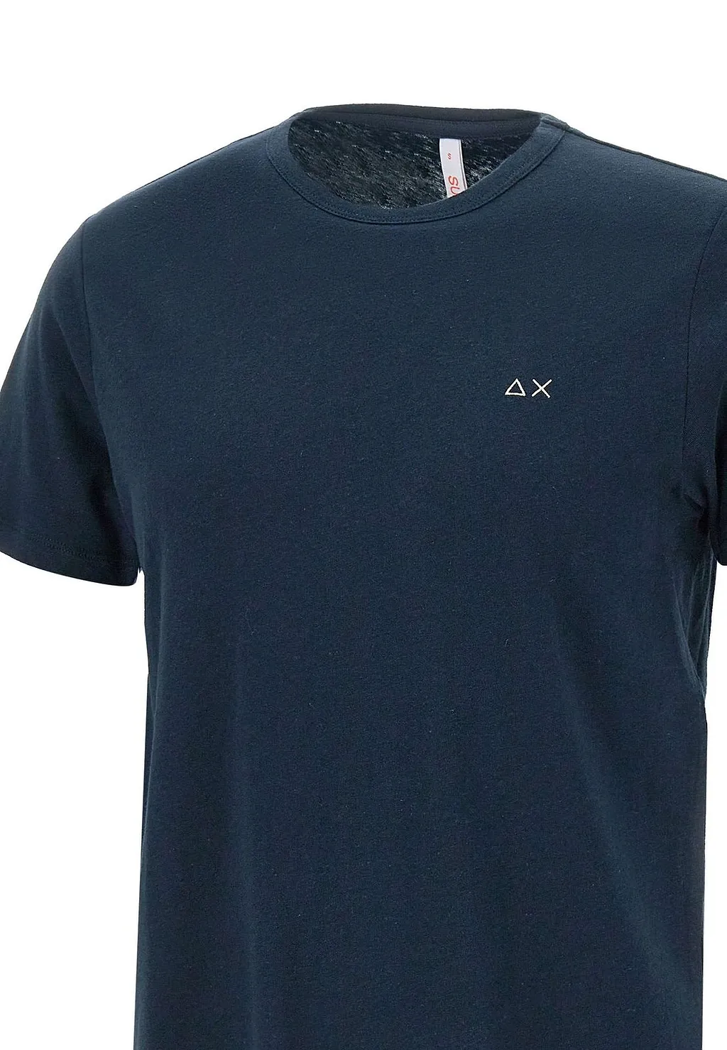 Sun 68 Embroidered Logo T-Shirt