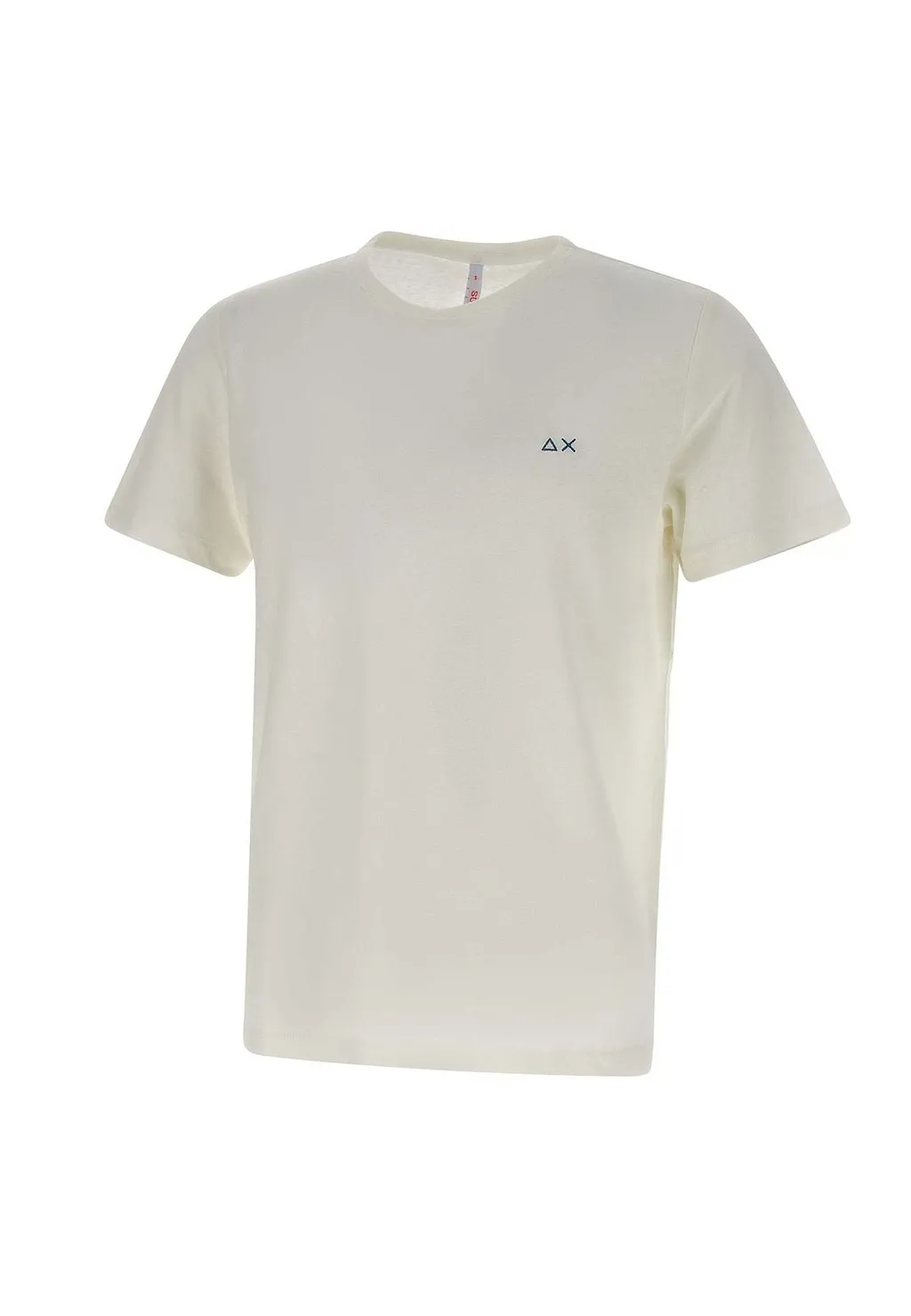 Sun 68 Crew Neck Logo T-Shirt