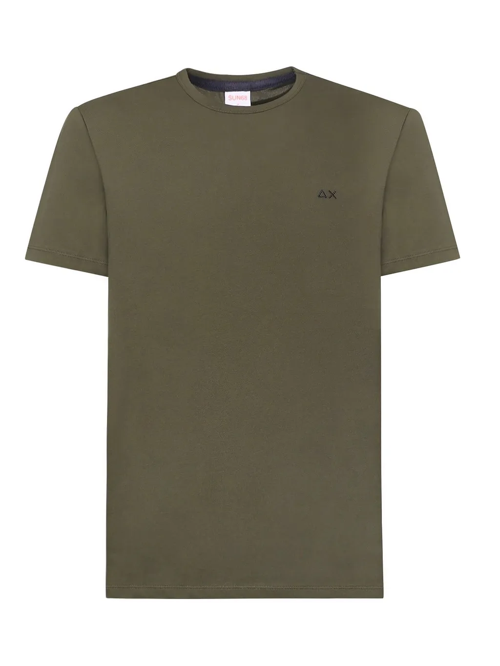 Sun 68 Embroidered Logo T-Shirt