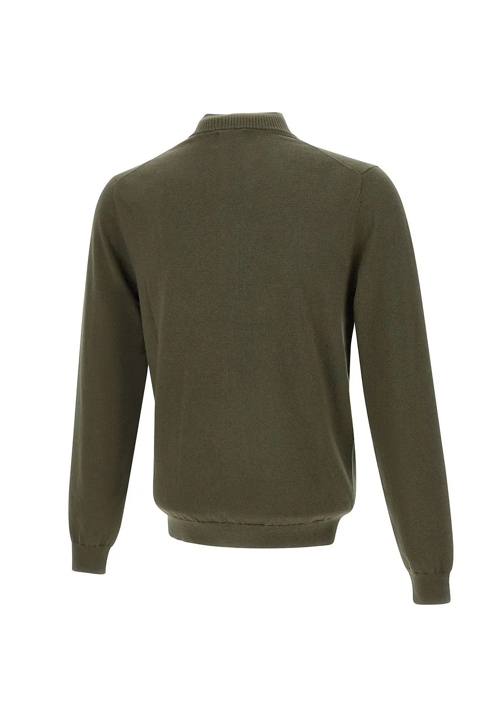 Sun 68 Everyday Half Zip Knitted Sweater