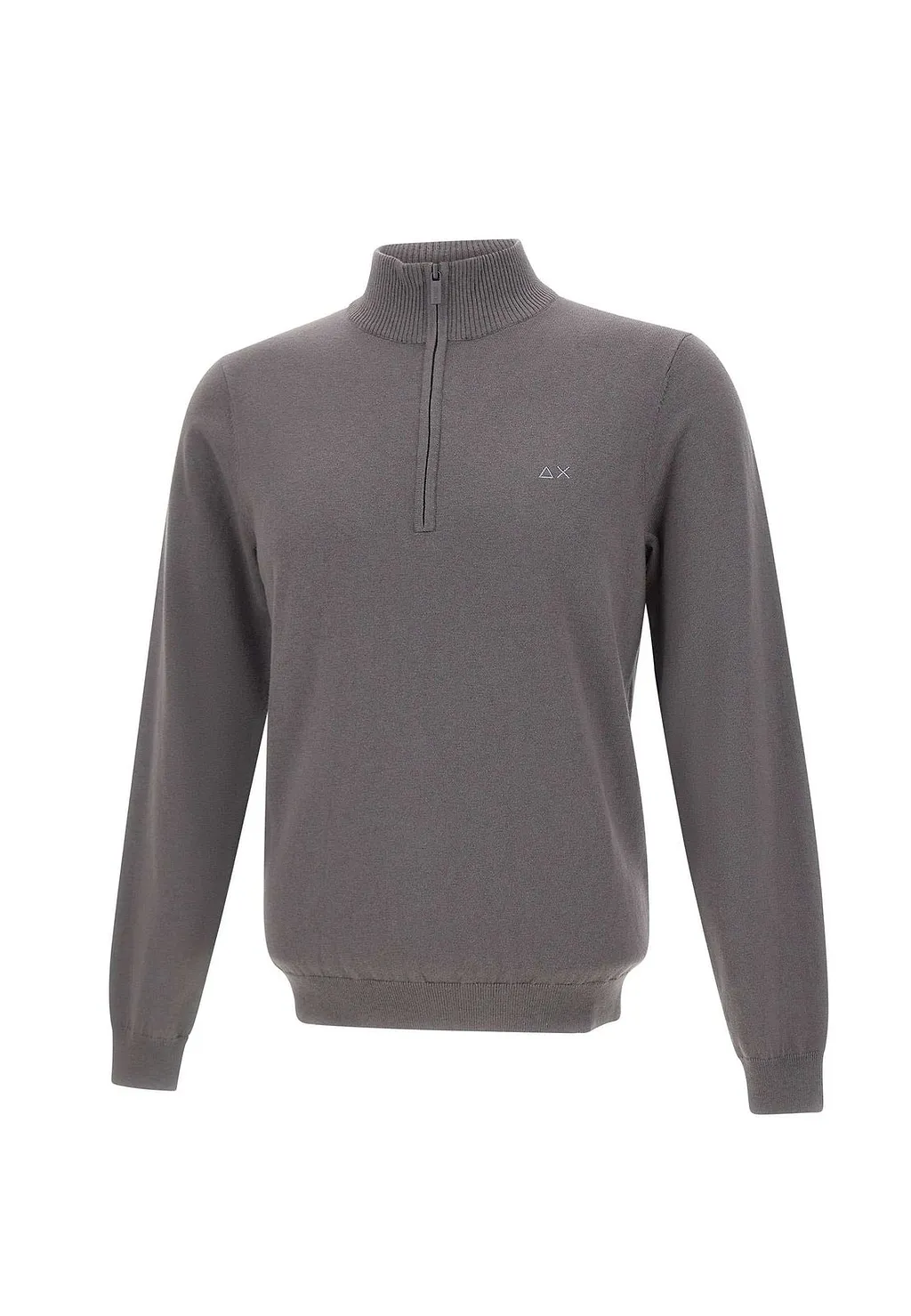 Sun 68 Everyday Half Zip Knitted Sweater