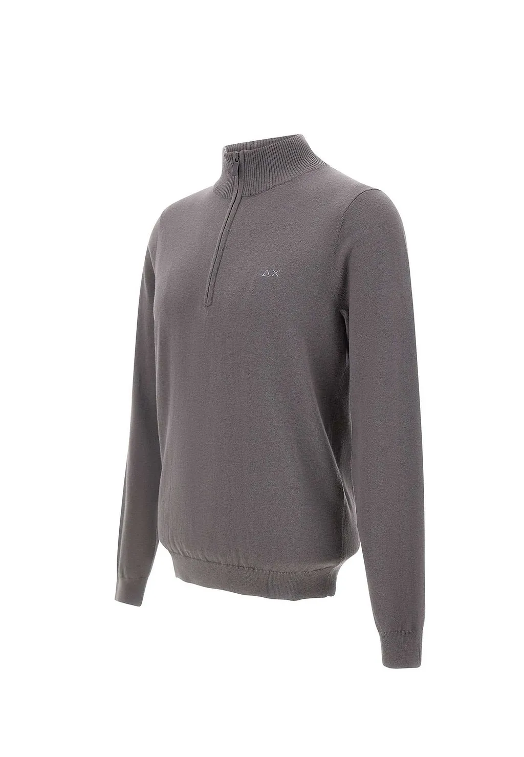 Sun 68 Everyday Half Zip Knitted Sweater