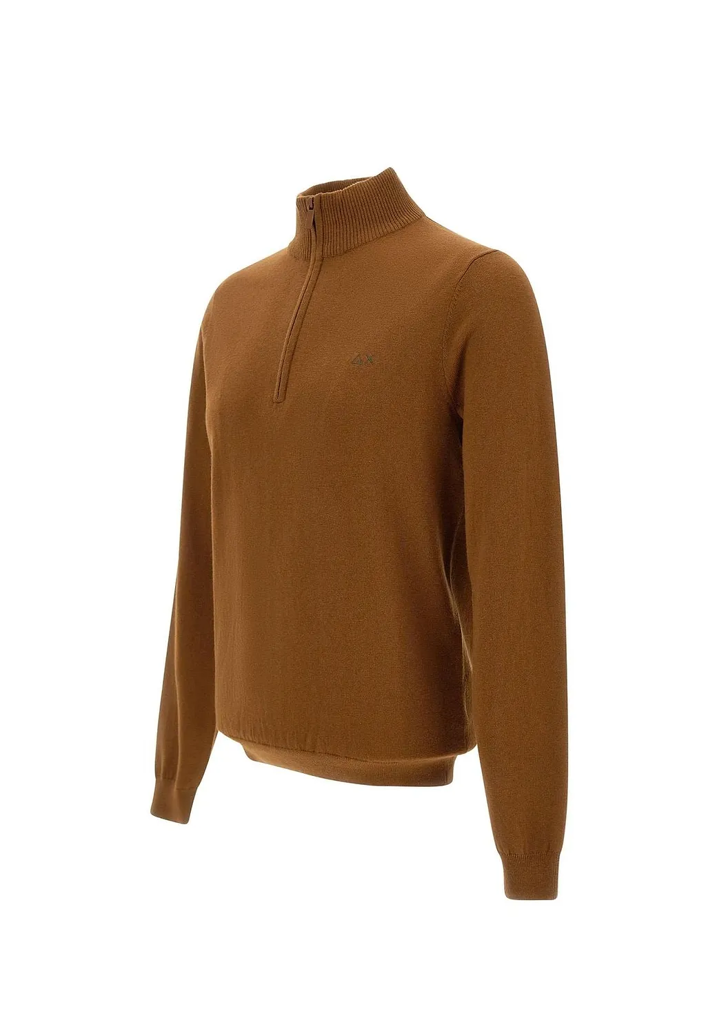 Sun 68 Everyday Half Zip Knitted Sweater
