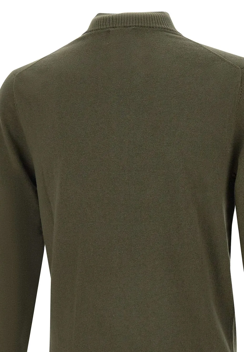Sun 68 Everyday Half Zip Knitted Sweater