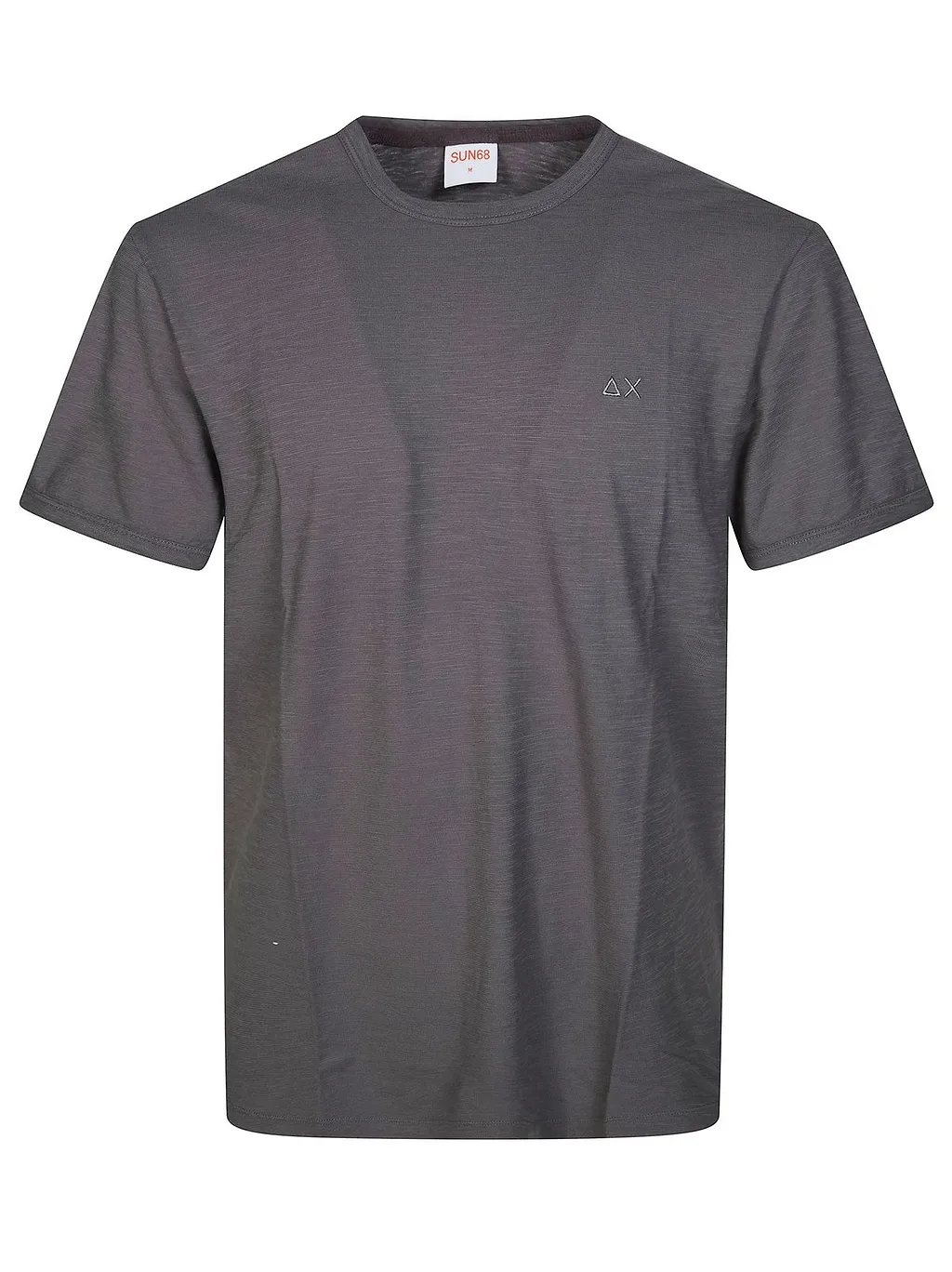 Sun 68 Embroidered Logo T-Shirt