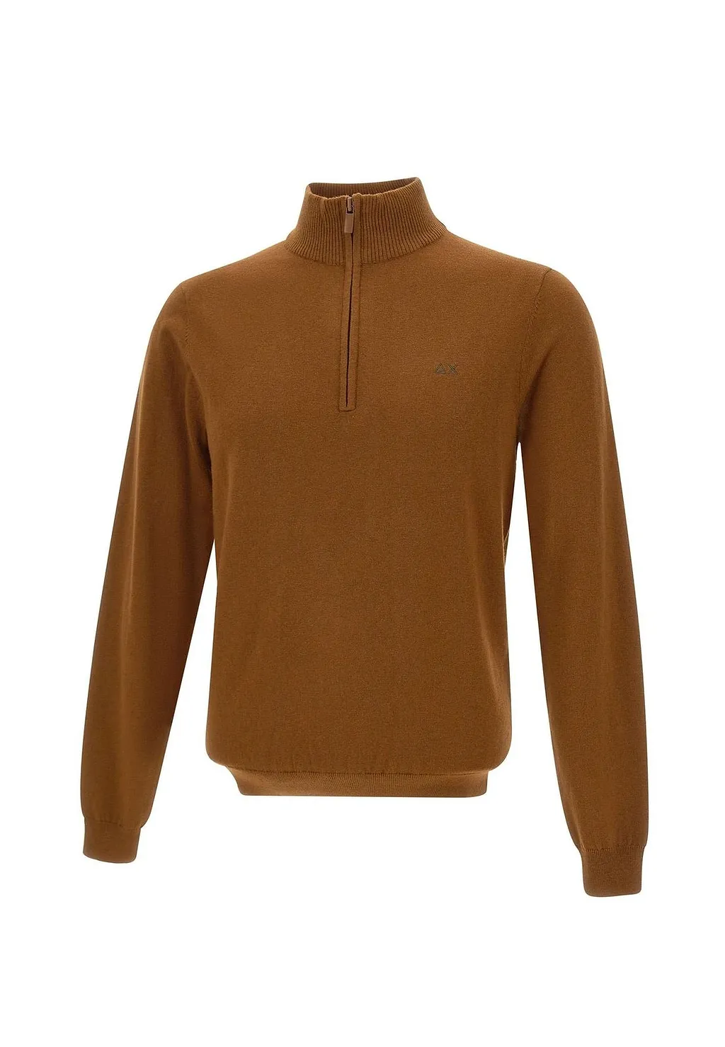 Sun 68 Everyday Half Zip Knitted Sweater