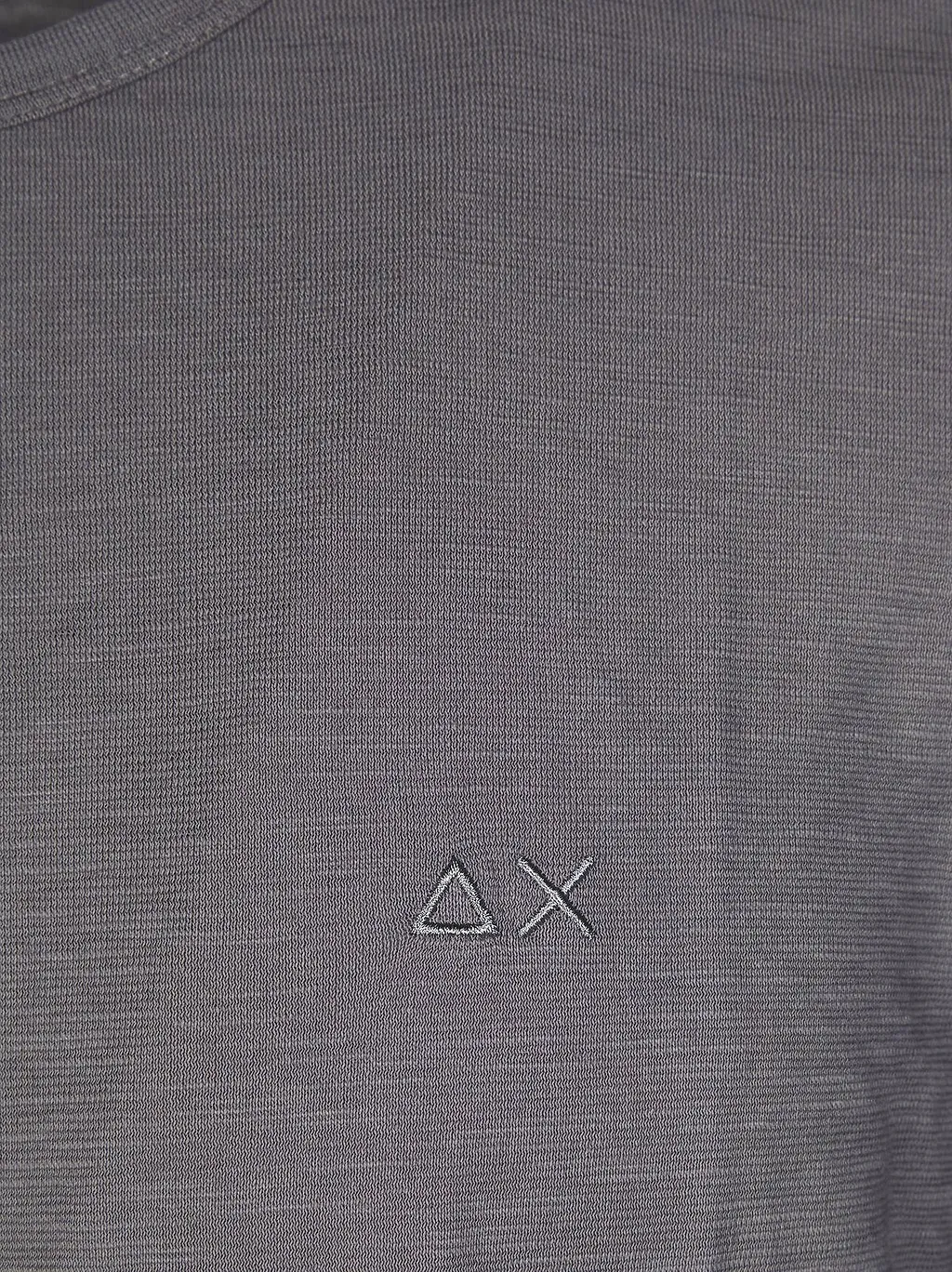Sun 68 Embroidered Logo T-Shirt