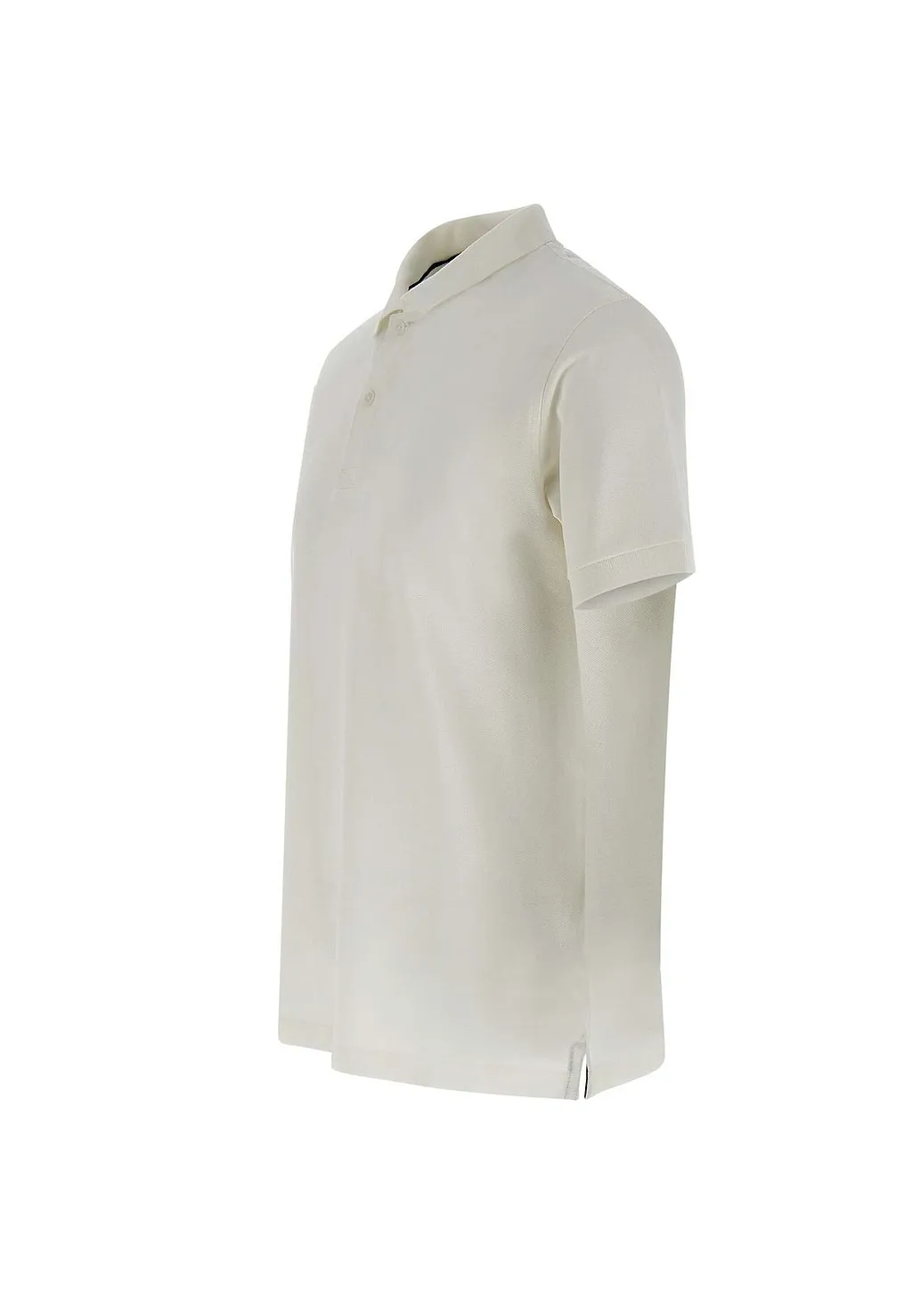 Sun 68 Floral Trim Short-Sleeve Polo Shirt