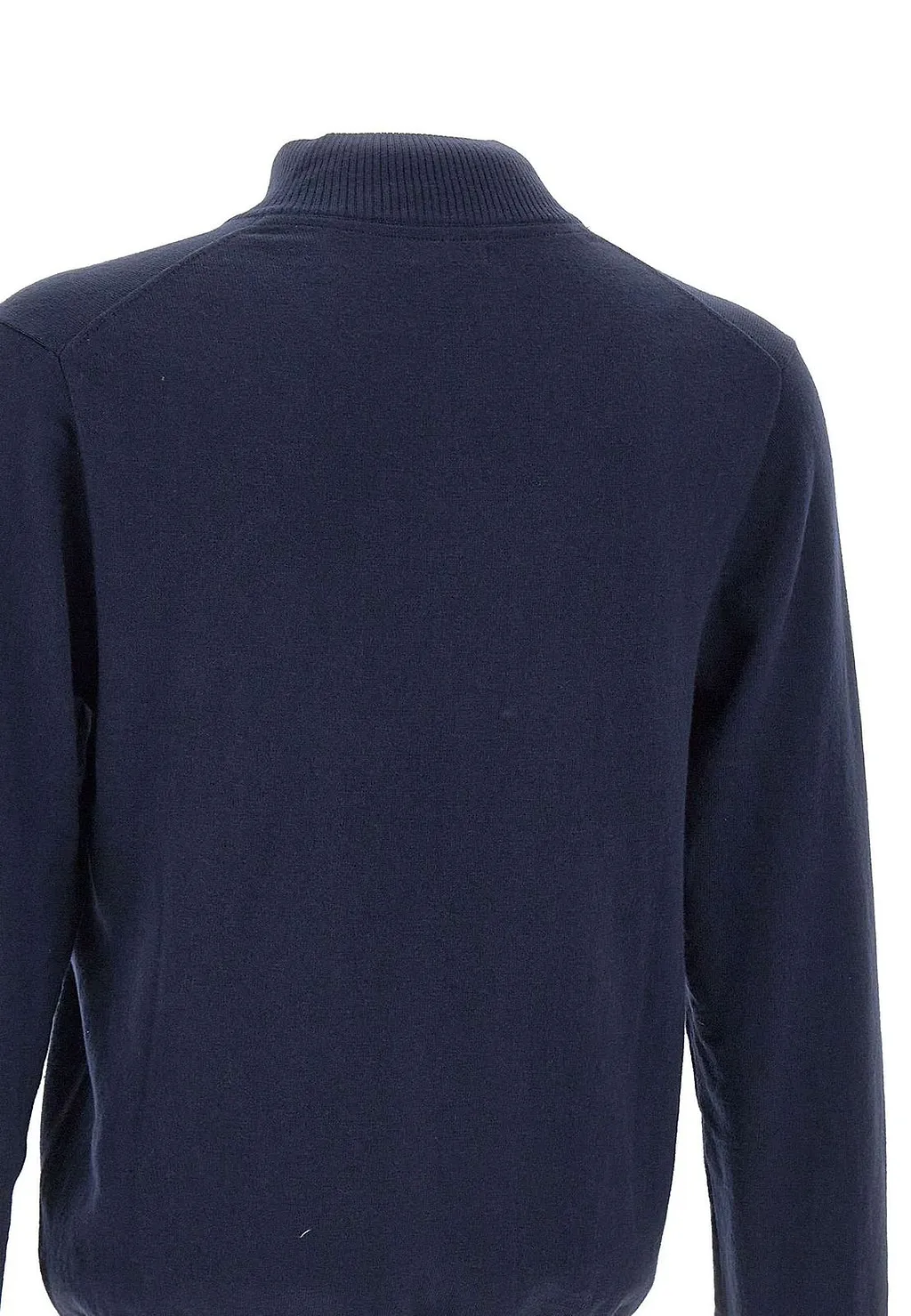 Sun 68 Half Zip High Collar Sweater