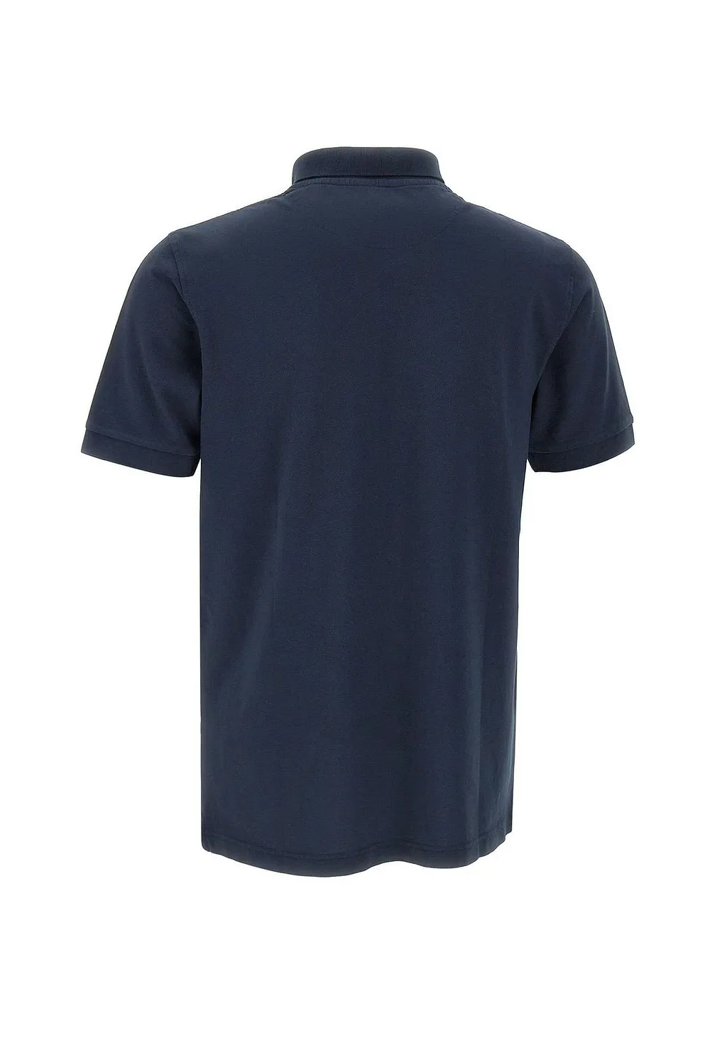Sun 68 Garment-Dyed Piqué Polo Shirt