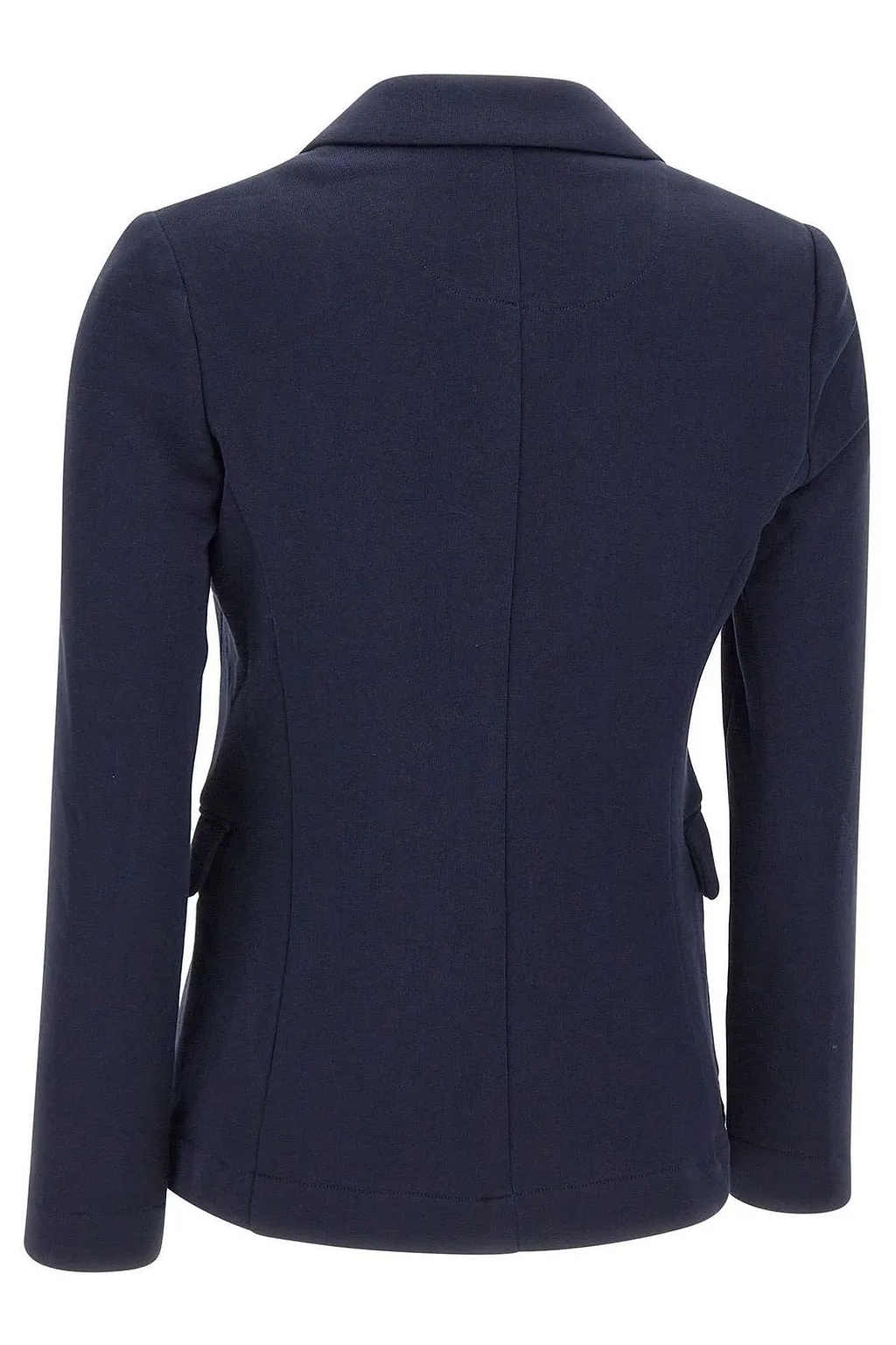 Sun 68 Fleece Single-Breasted Blazer