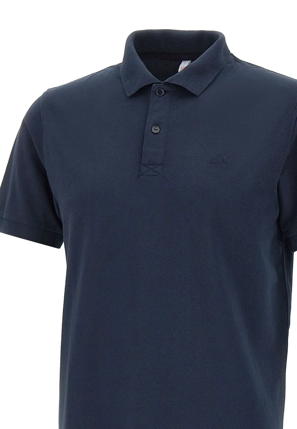 Sun 68 Garment-Dyed Piqué Polo Shirt