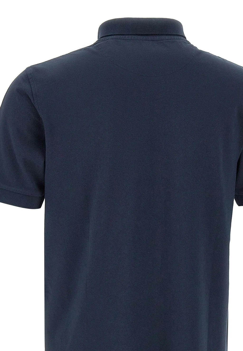 Sun 68 Garment-Dyed Piqué Polo Shirt