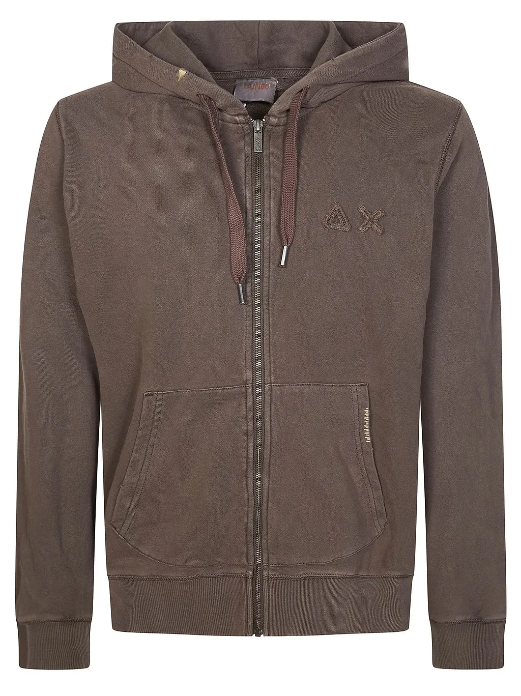 Sun 68 Fleece Zip Hoodie