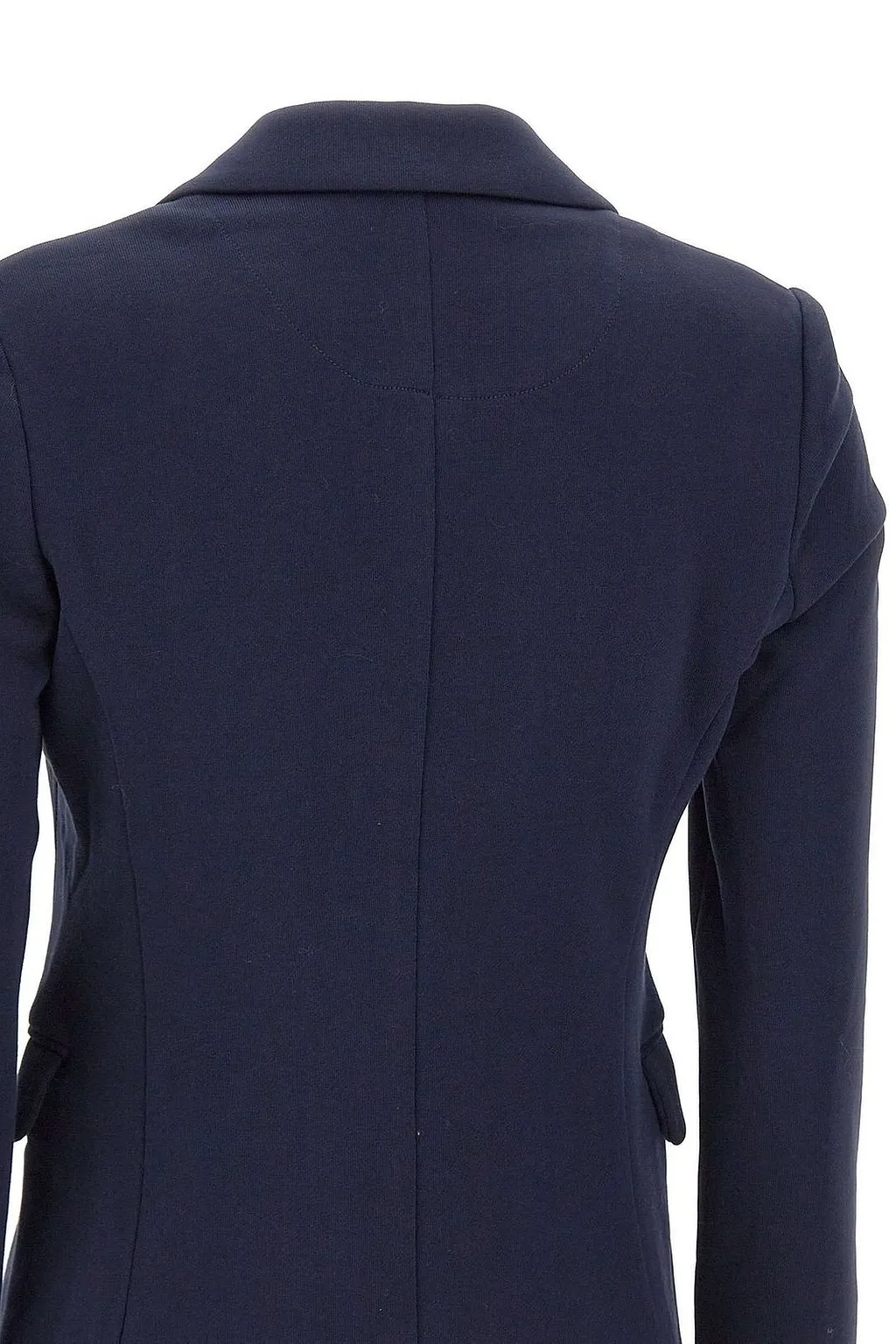Sun 68 Fleece Single-Breasted Blazer